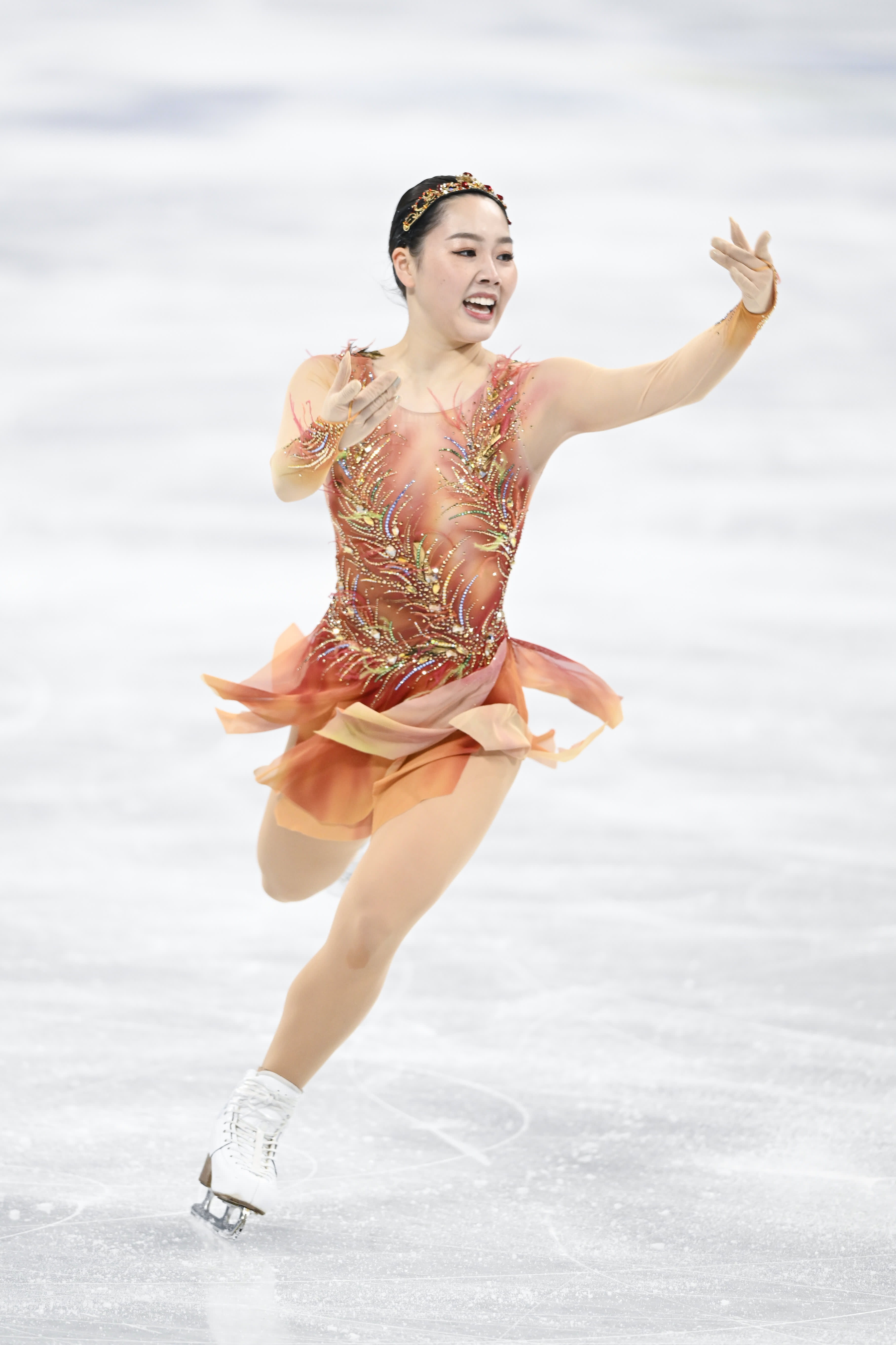 引退も覚悟したが…】見事な逆転でGPシリーズ初制覇 樋口新葉を