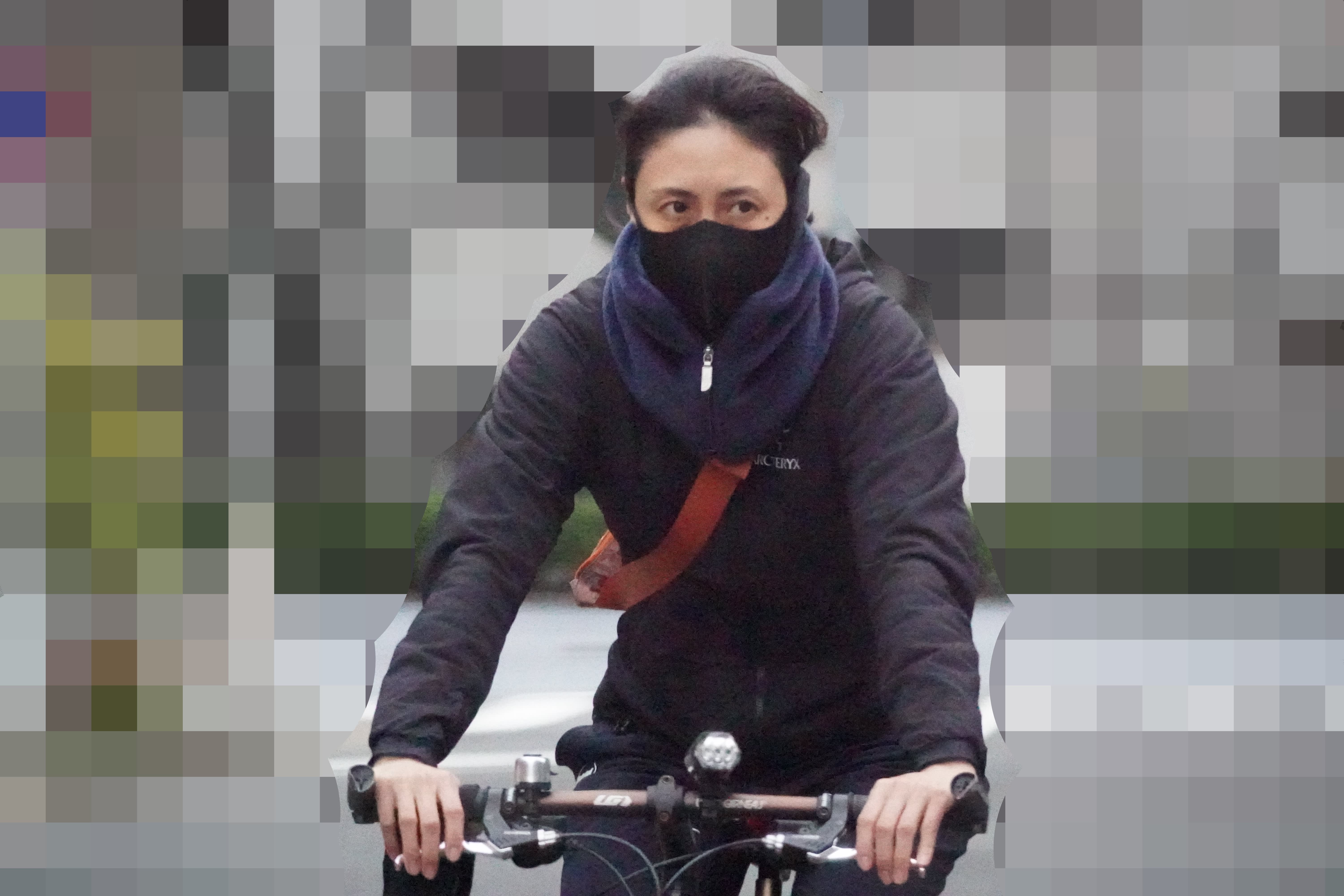 フォトギャラリー6枚目 松嶋菜々子の休日…都心をマウンテンバイクで