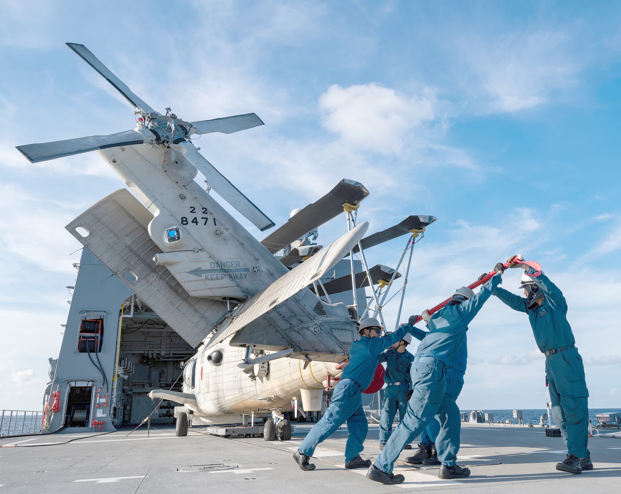 敵国の潜水艦を撃沈せよ!」自衛隊護衛艦「ありあけ」がインドの駆逐艦