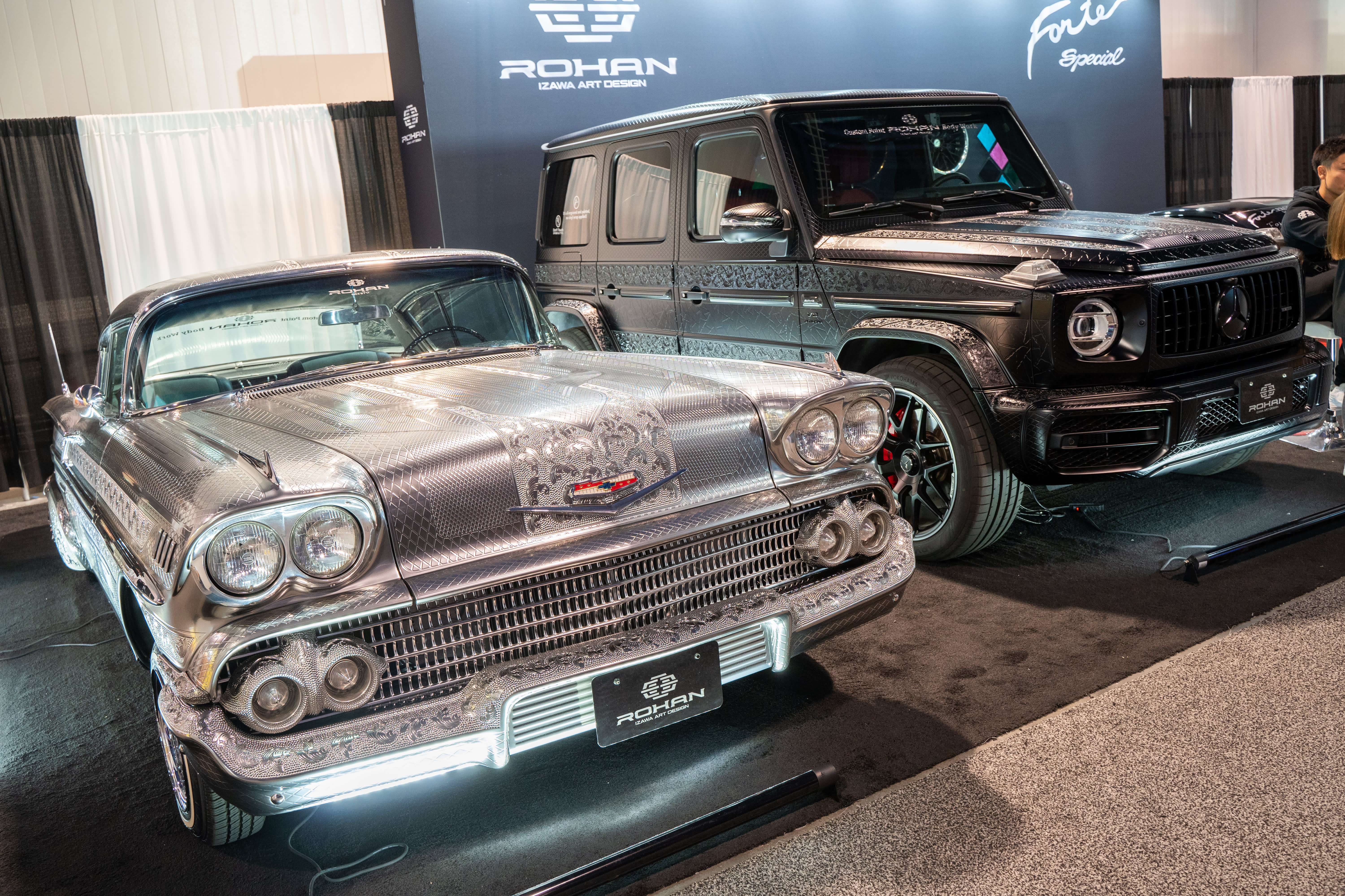 超レア改造車が続々！ 世界中から2400社が集結の『SEMA SHOW』で際立っ