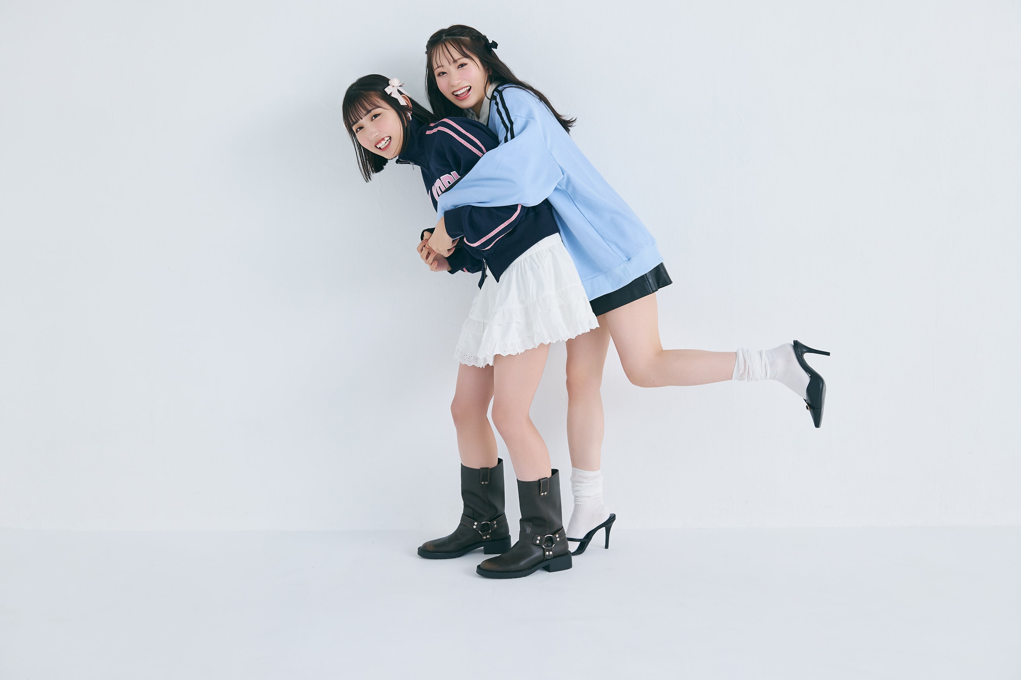フォトギャラリー1枚目 Rain Tree連載【第3回】橋本真希×黒澤禾恋