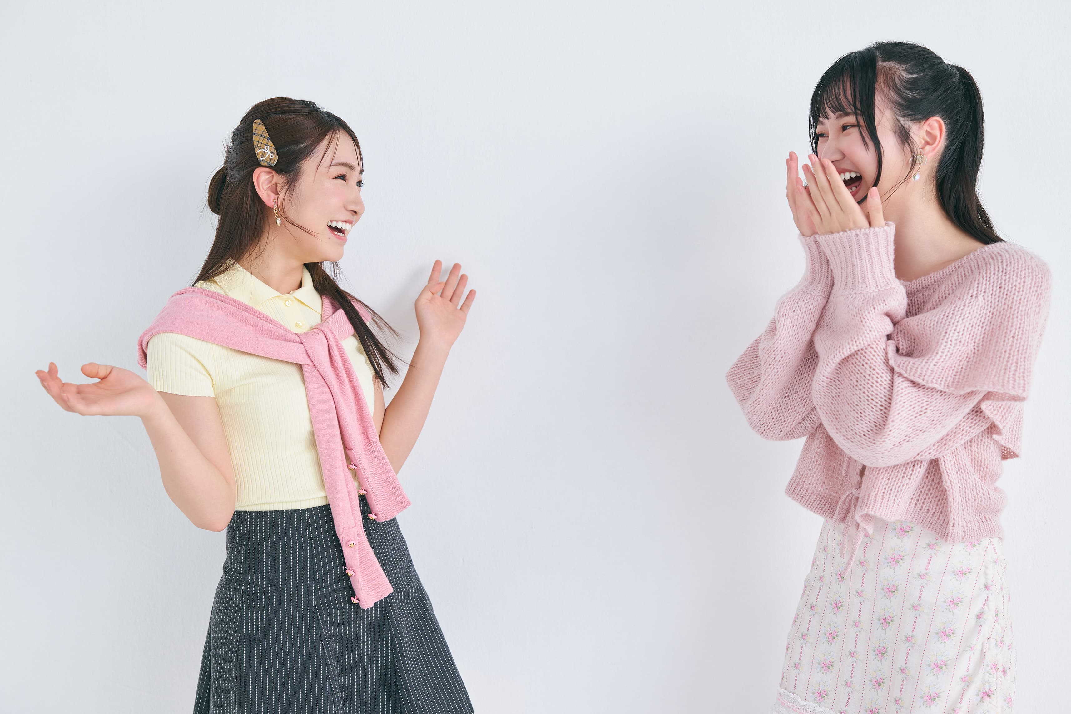 フォトギャラリー4枚目 Rain Tree連載【第5回】遠藤莉乃×片瀬真花