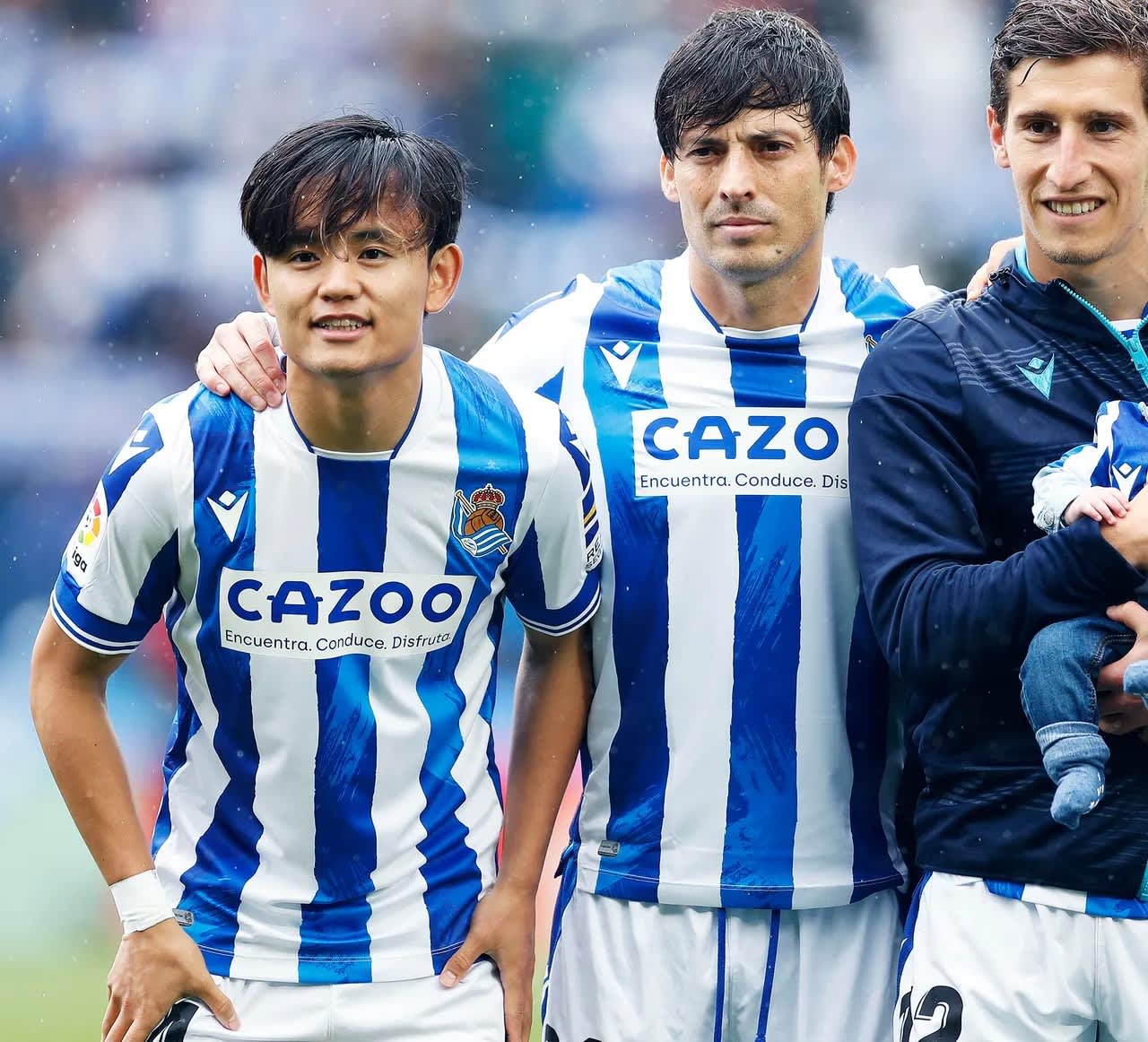 フォトギャラリー3枚目 【独自】元スペイン代表MFのダビド・シルバが