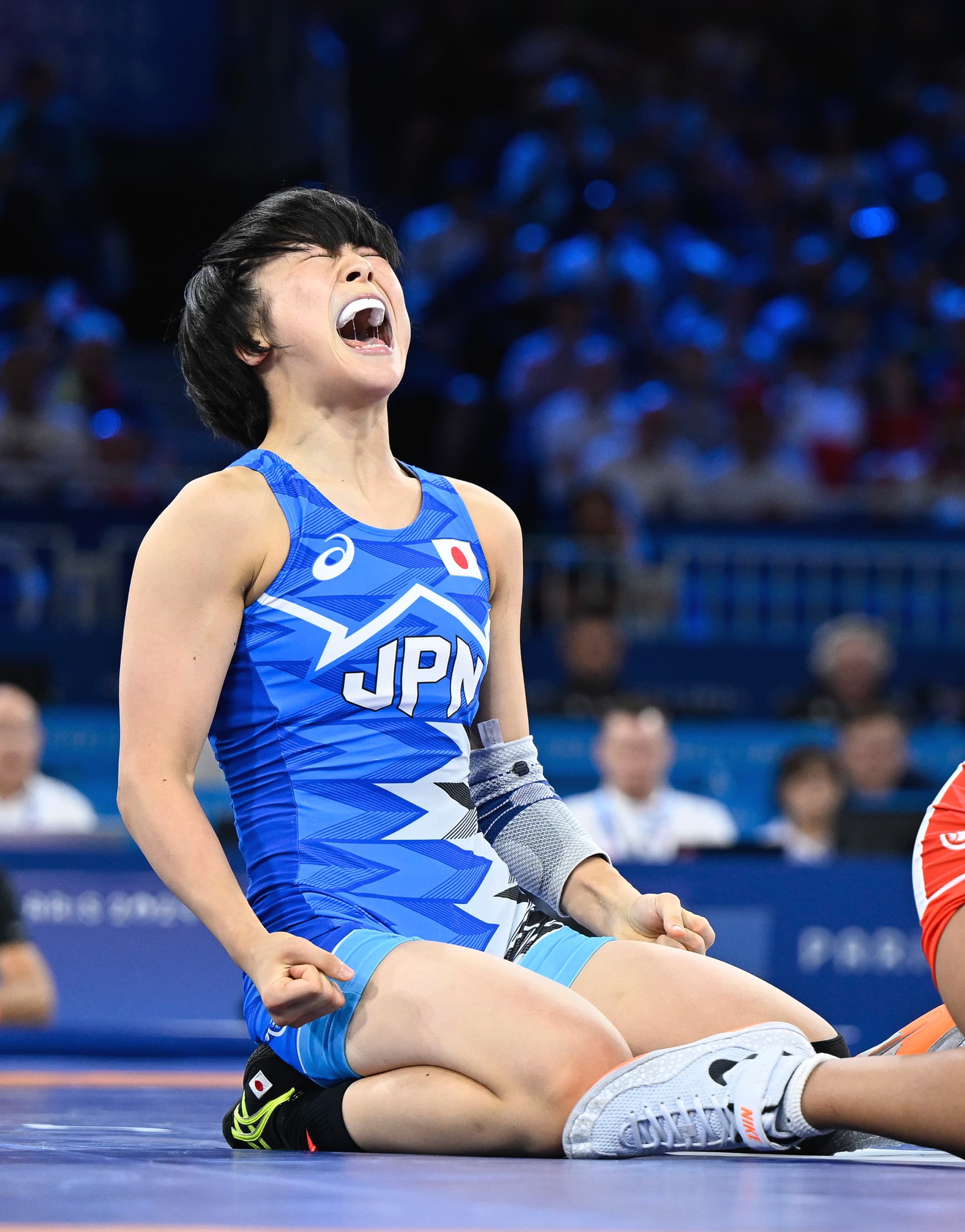 2024スポーツ名場面】レスリング女子・藤波朱里＆女子やり投げ