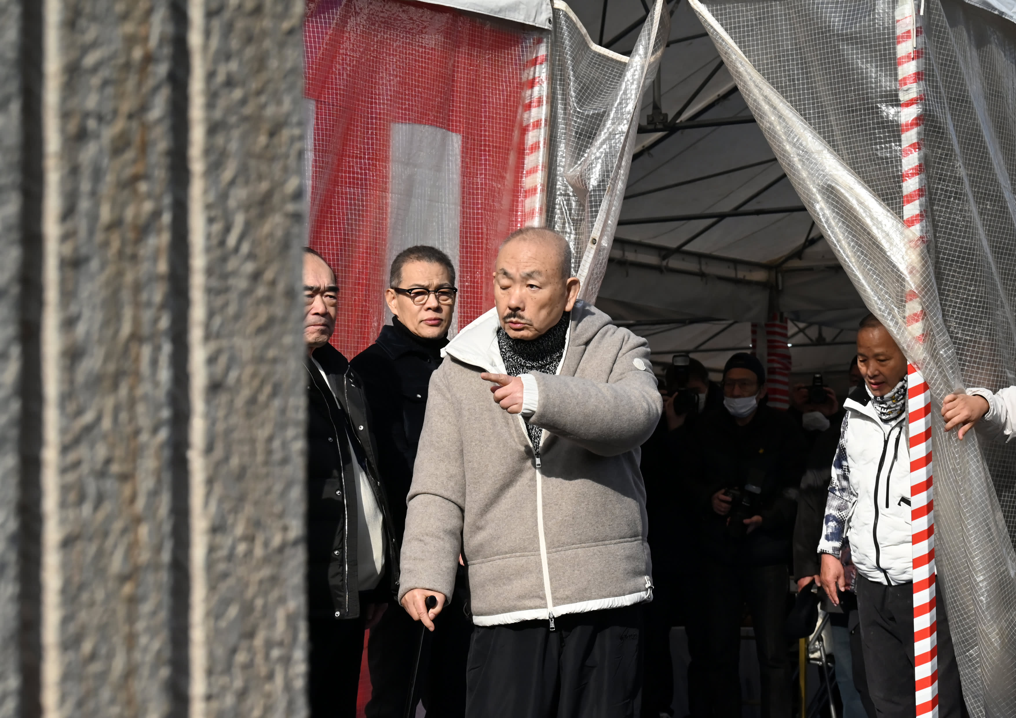 山口組 餅 つき