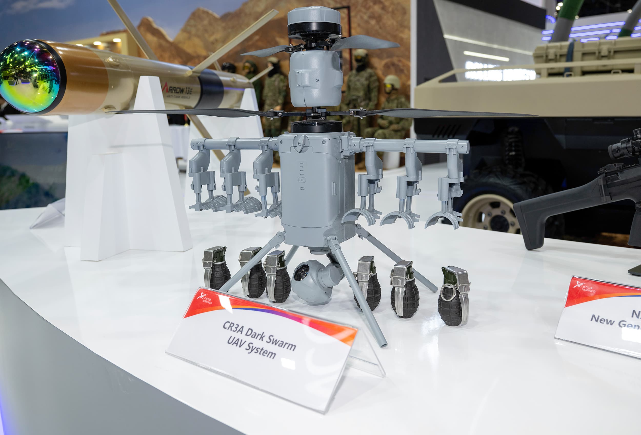 フォトギャラリー2枚目 【軍事見本市「IDEX2025｣】(UAE・アブダビ)に