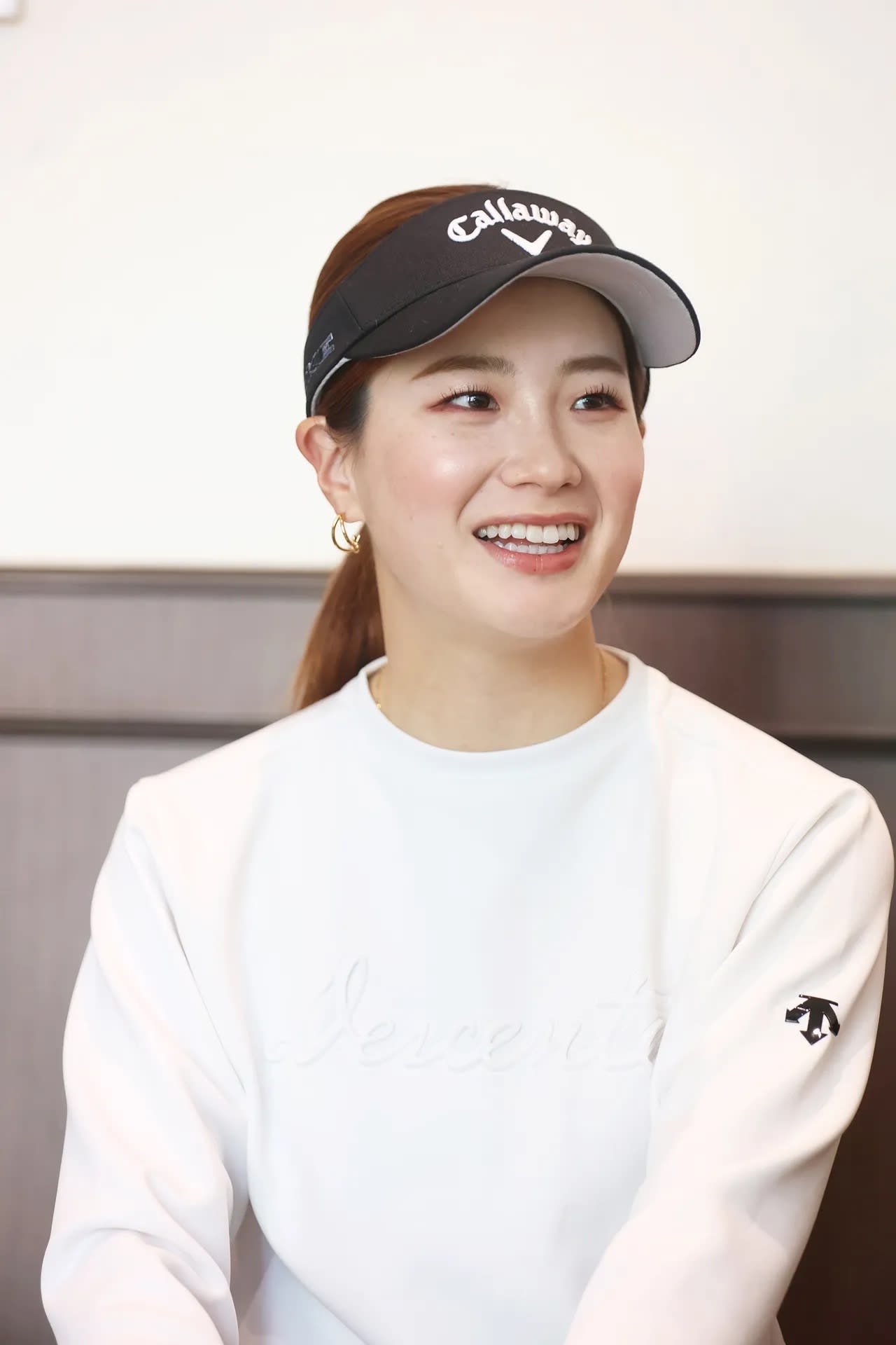 フォトギャラリー4枚目 女子プロゴルフ界期待の新人・青木香奈子 