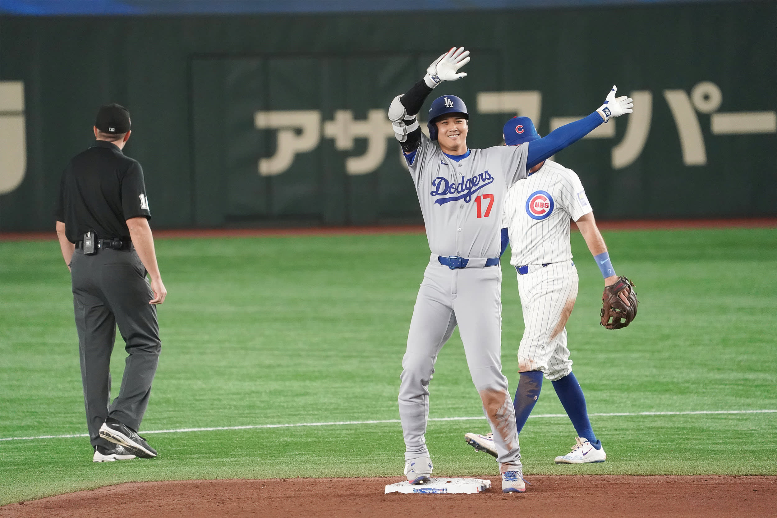 大谷翔平 いきなり絶好調！東京から「SHO-TIME2025」が始まった