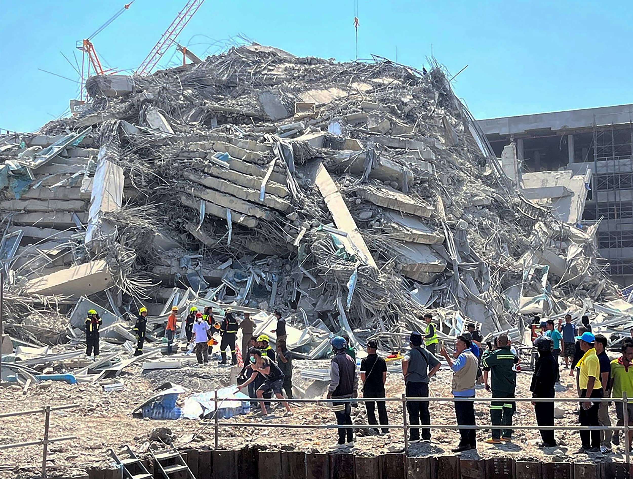 緊急警鐘レポート】ミャンマー大地震 M7.7・死者1万人超か