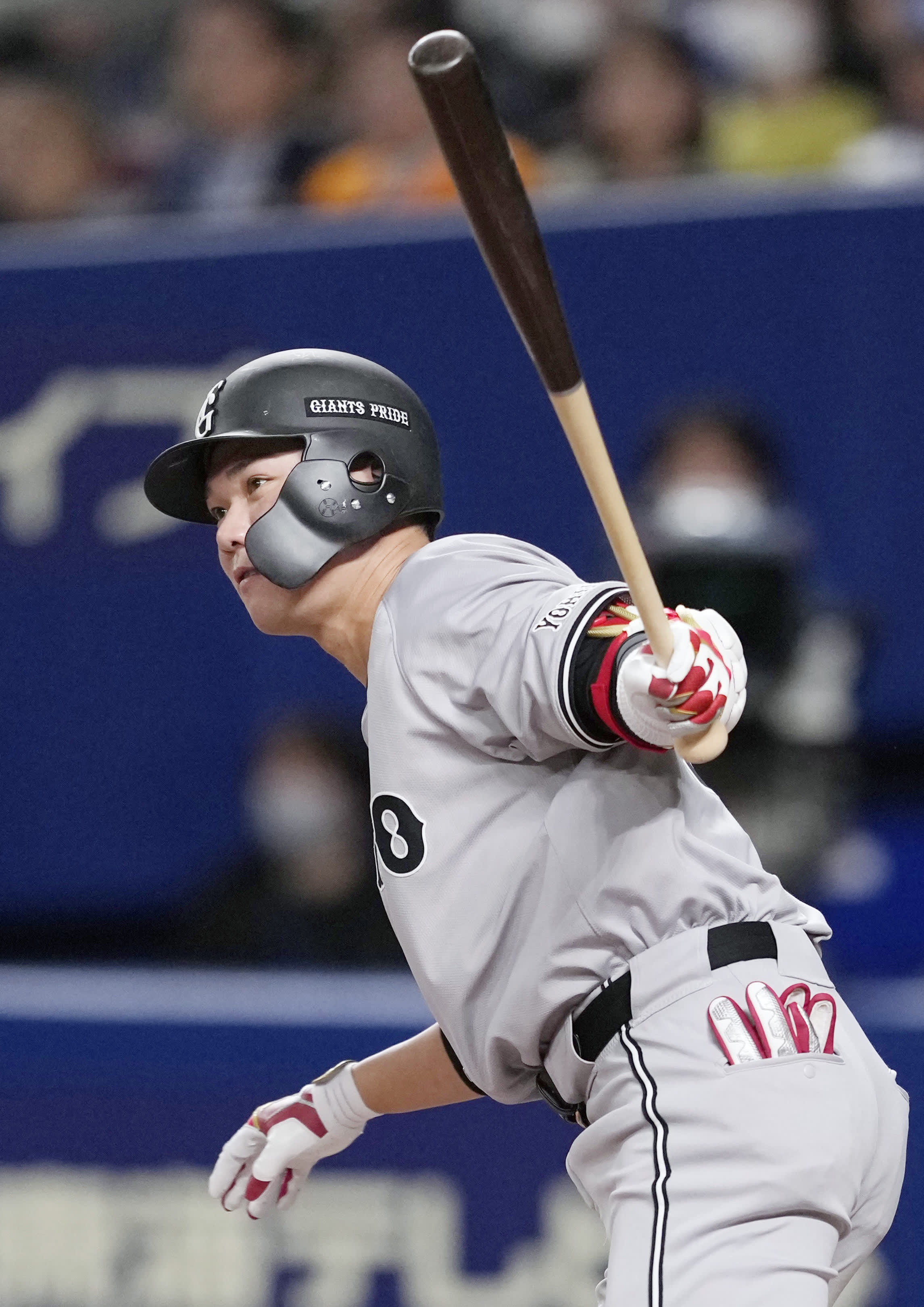 ずっと見ていたい】巨人・坂本勇人&長野久義が気合いの100本