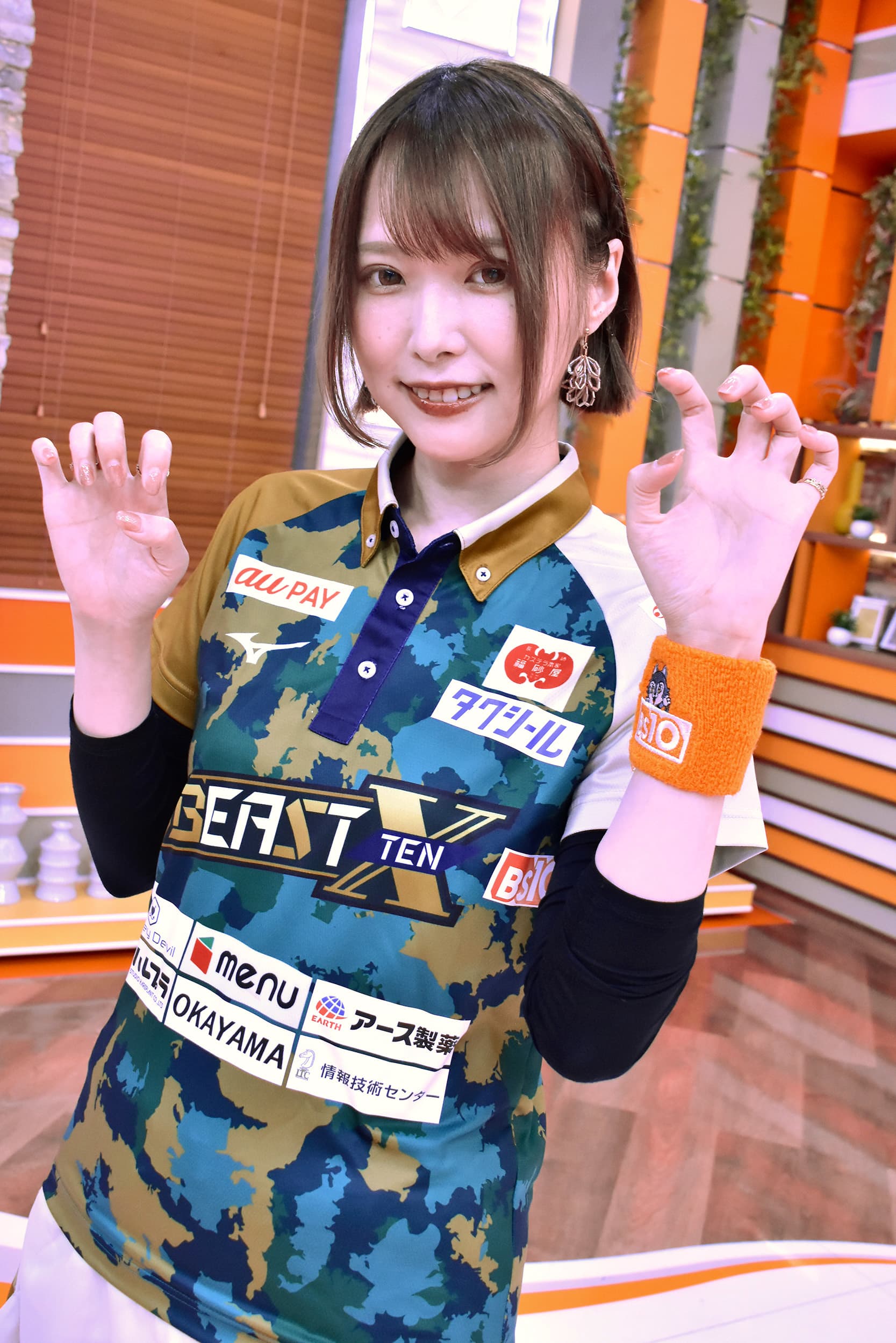 クビを懸けたラストチャンスに臨む〝崖っぷち美人雀士〟菅原千瑛