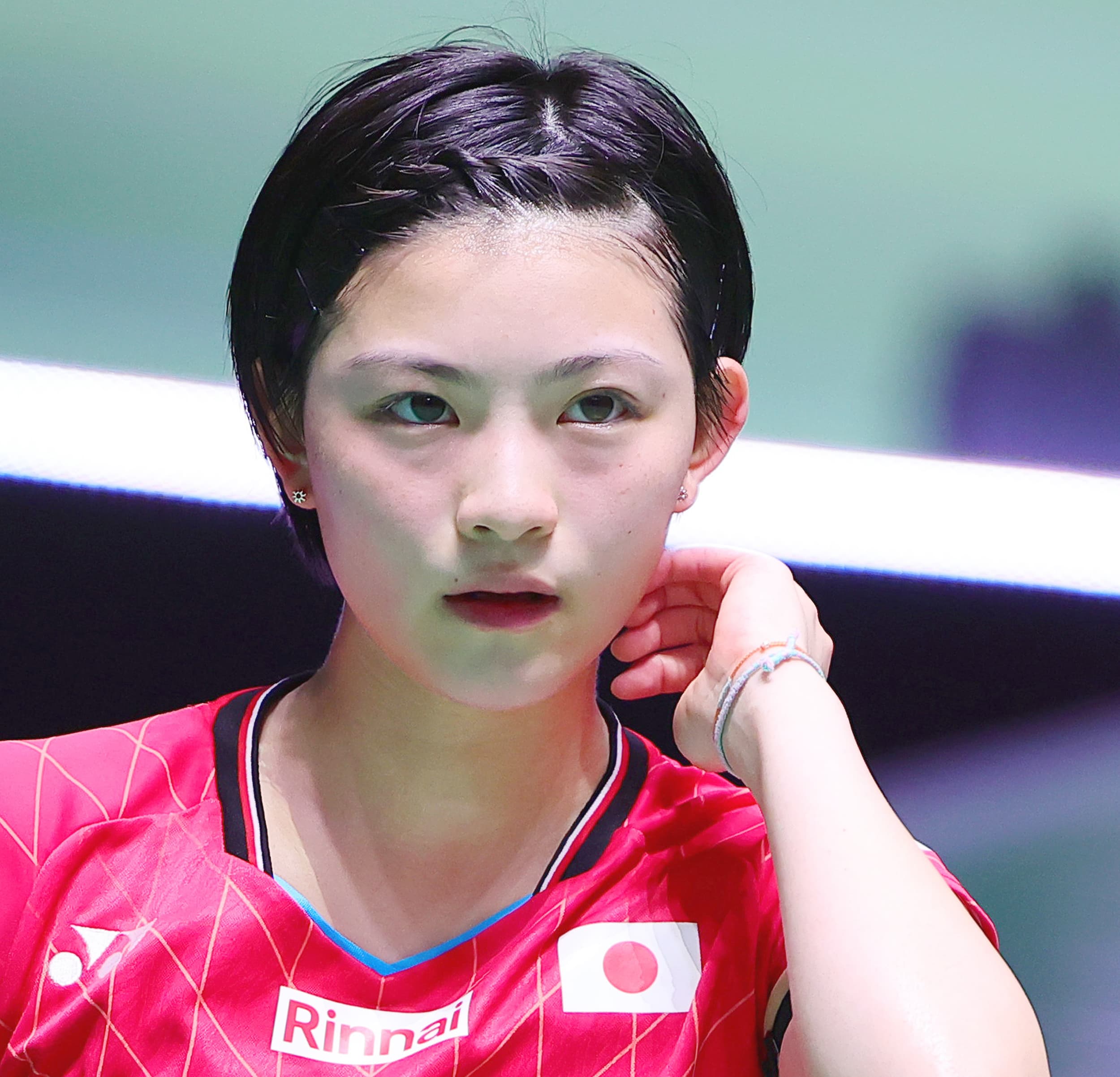 宮崎ともか バドミントンキャラクターキーホルダー moofysroom