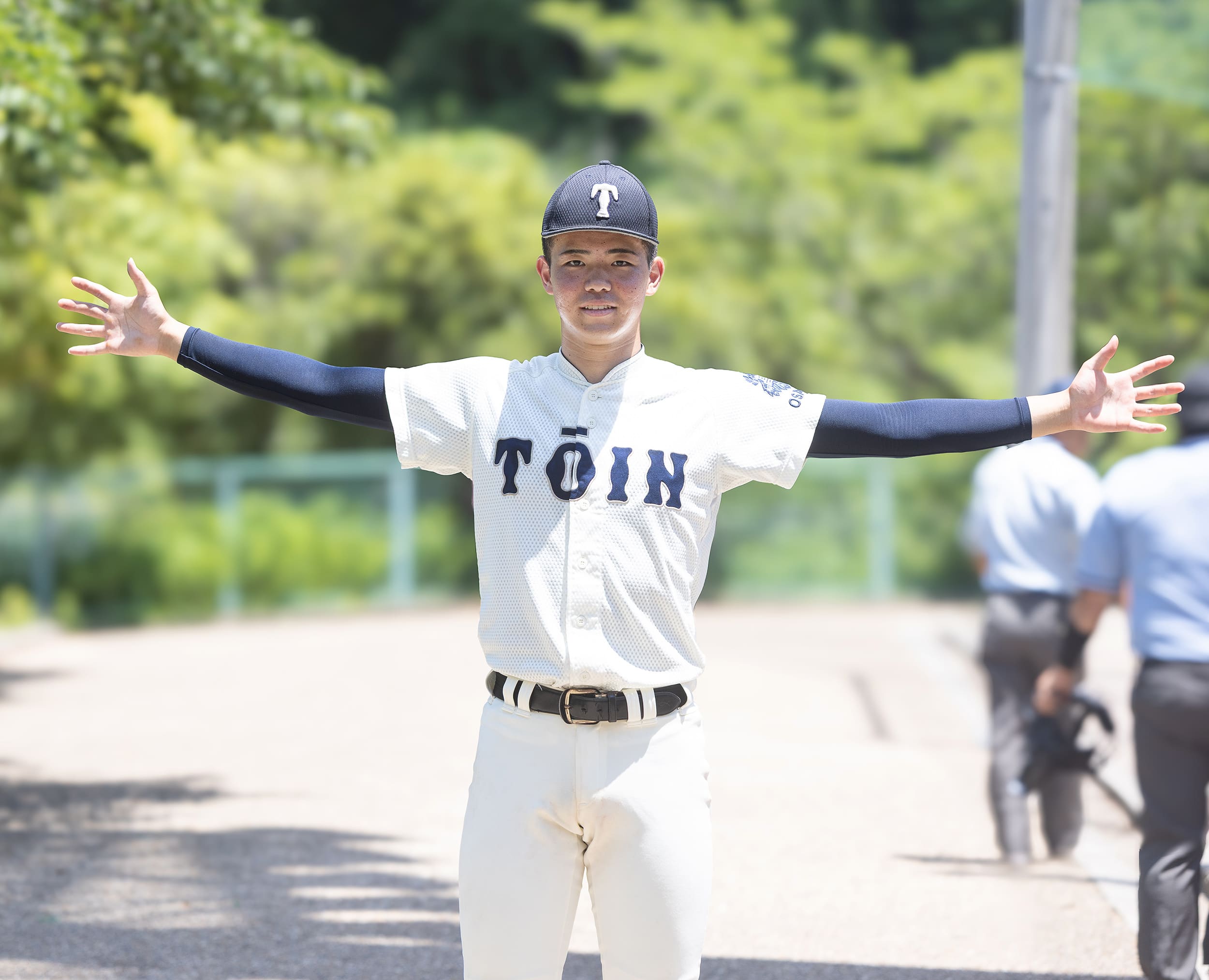 大阪桐蔭エース・森陽樹が語る「最高の夏を過ごしてドラフトを