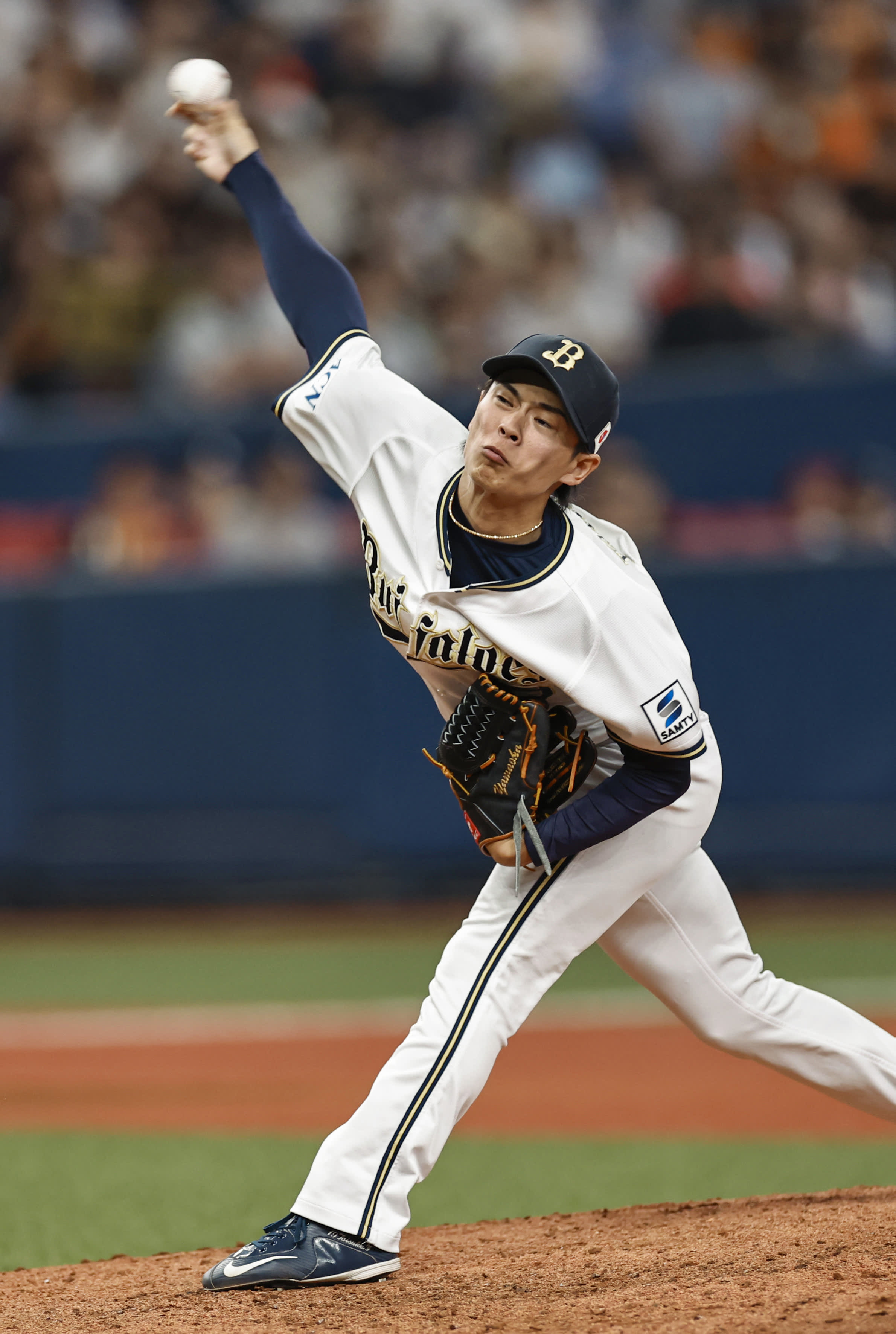 オリックス・山岡泰輔が後半戦初のマウンドへ。千葉ロッテ打線は