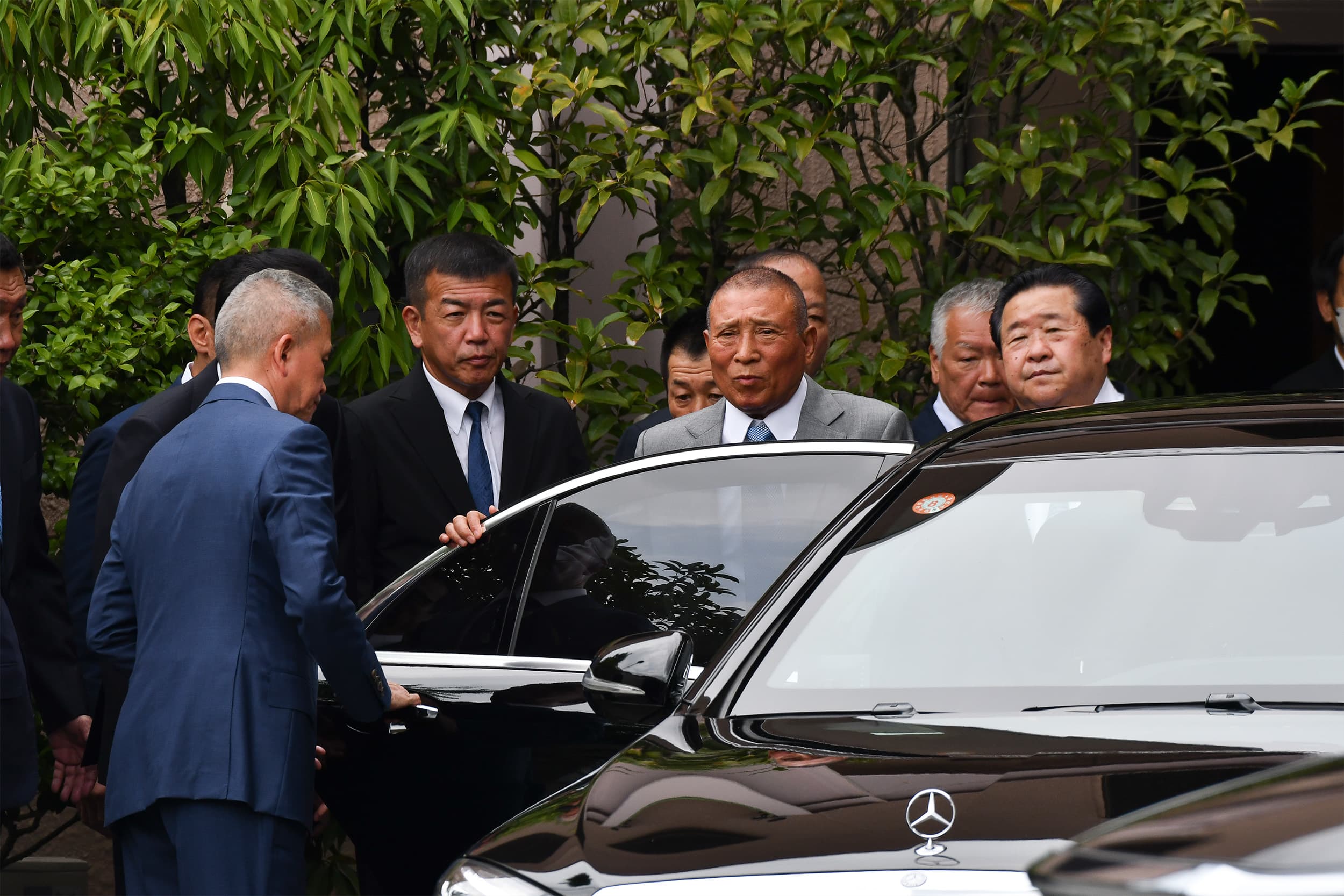 住吉会 会長