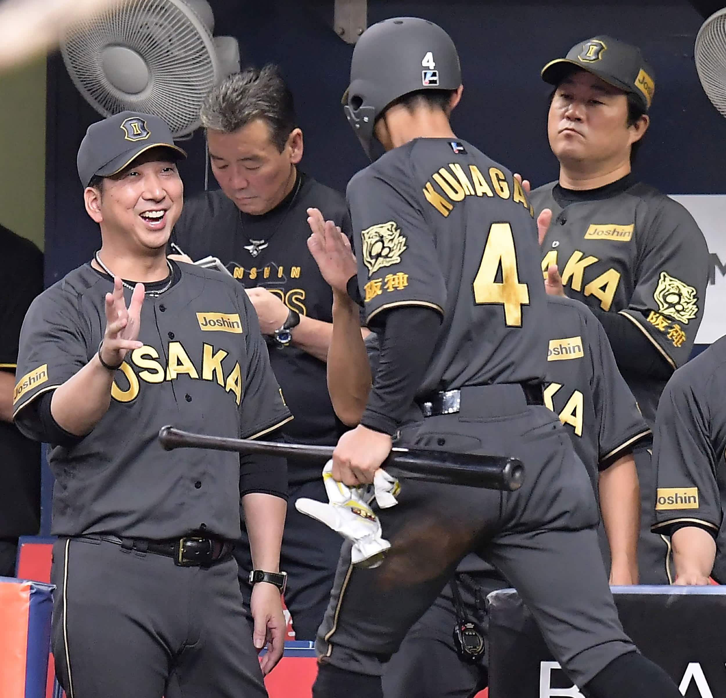 打撃タイトルをほぼ独占！ 今年の阪神タイガースは「藤川球児監督の