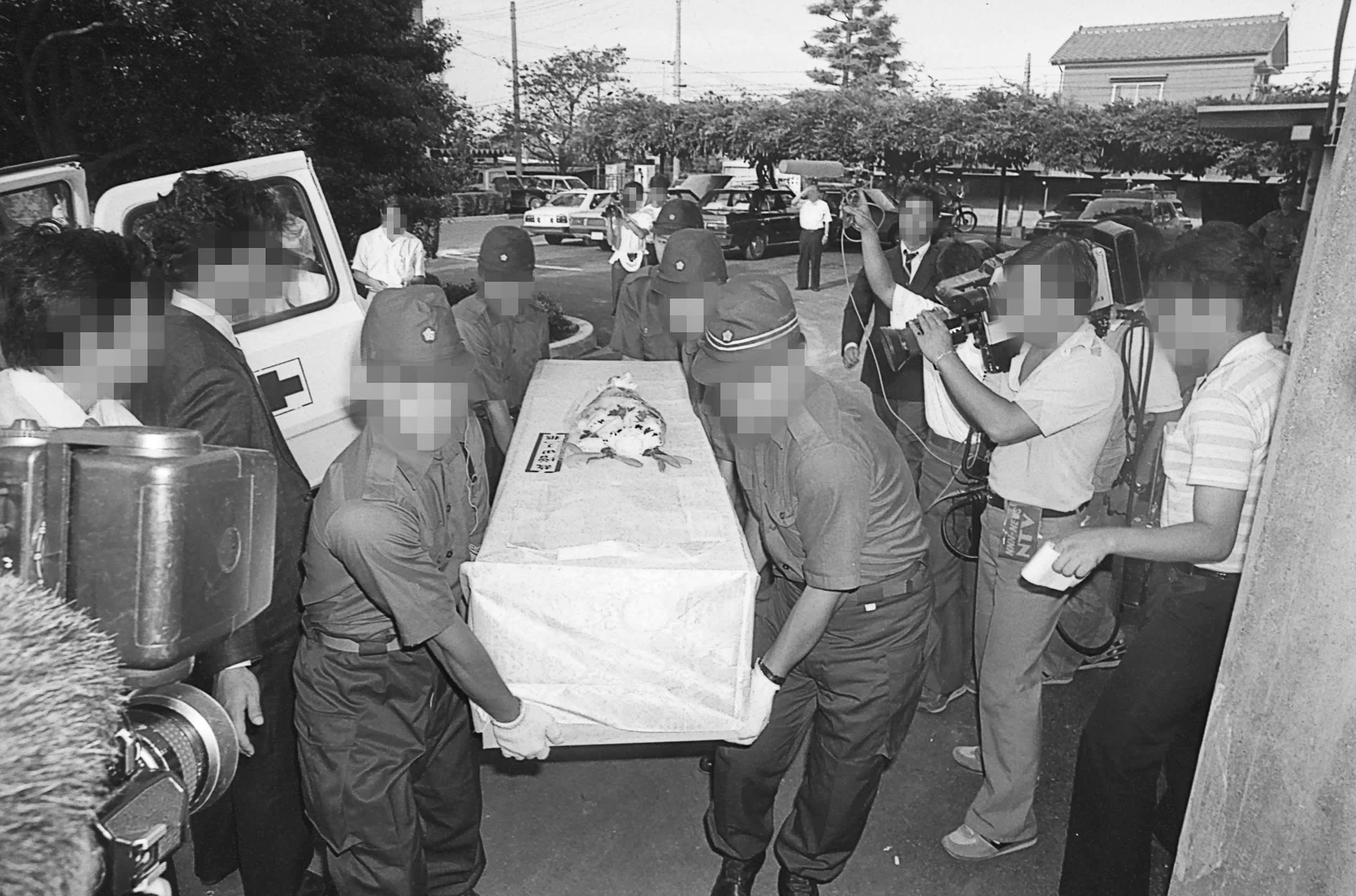 追悼企画】「日航ジャンボ機墜落事故」発生から40年…遺体安置所