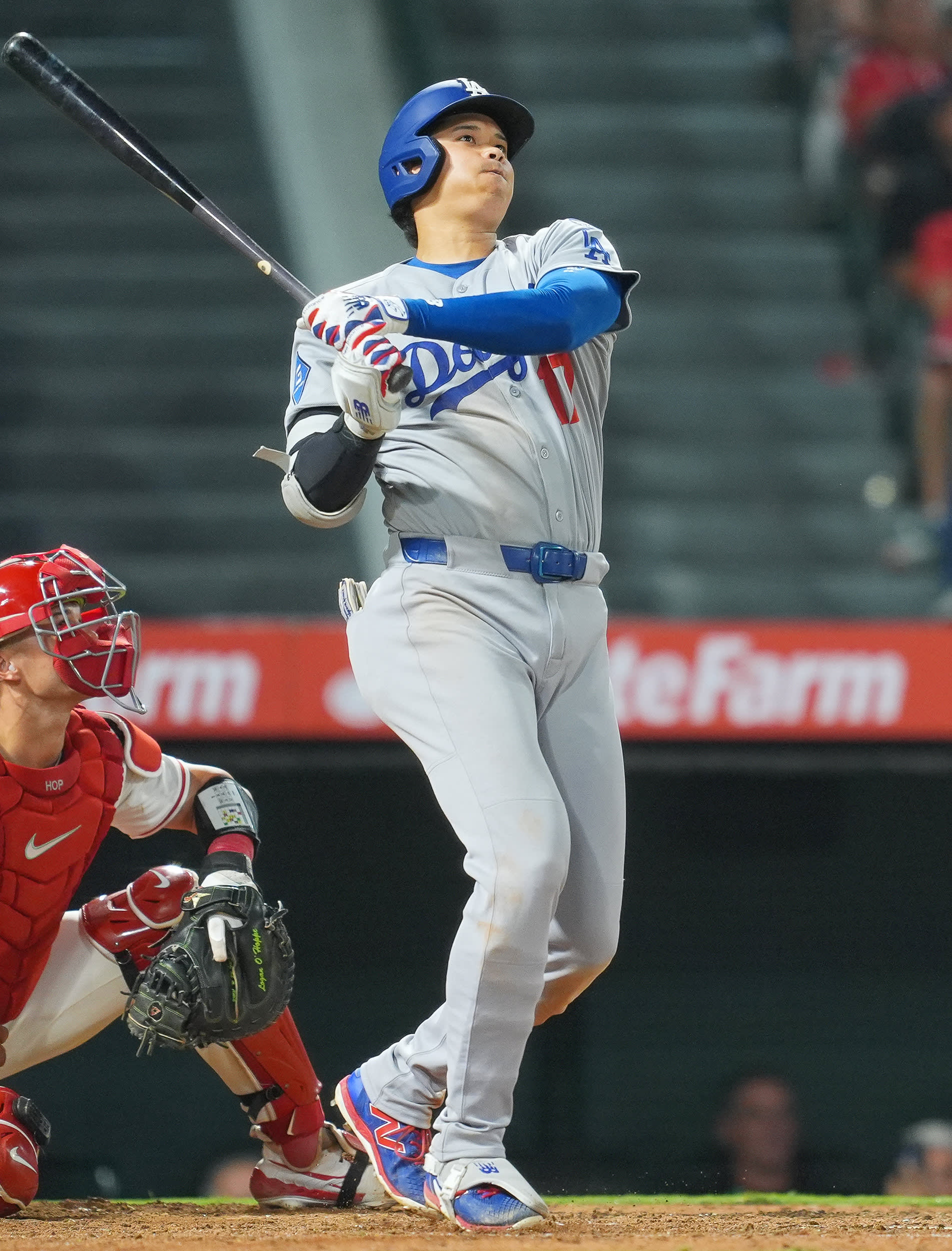 大谷翔平 初ホームラン 日本語字幕】大谷翔平のメジャー初ホームラン！ (Shohei Ohtani