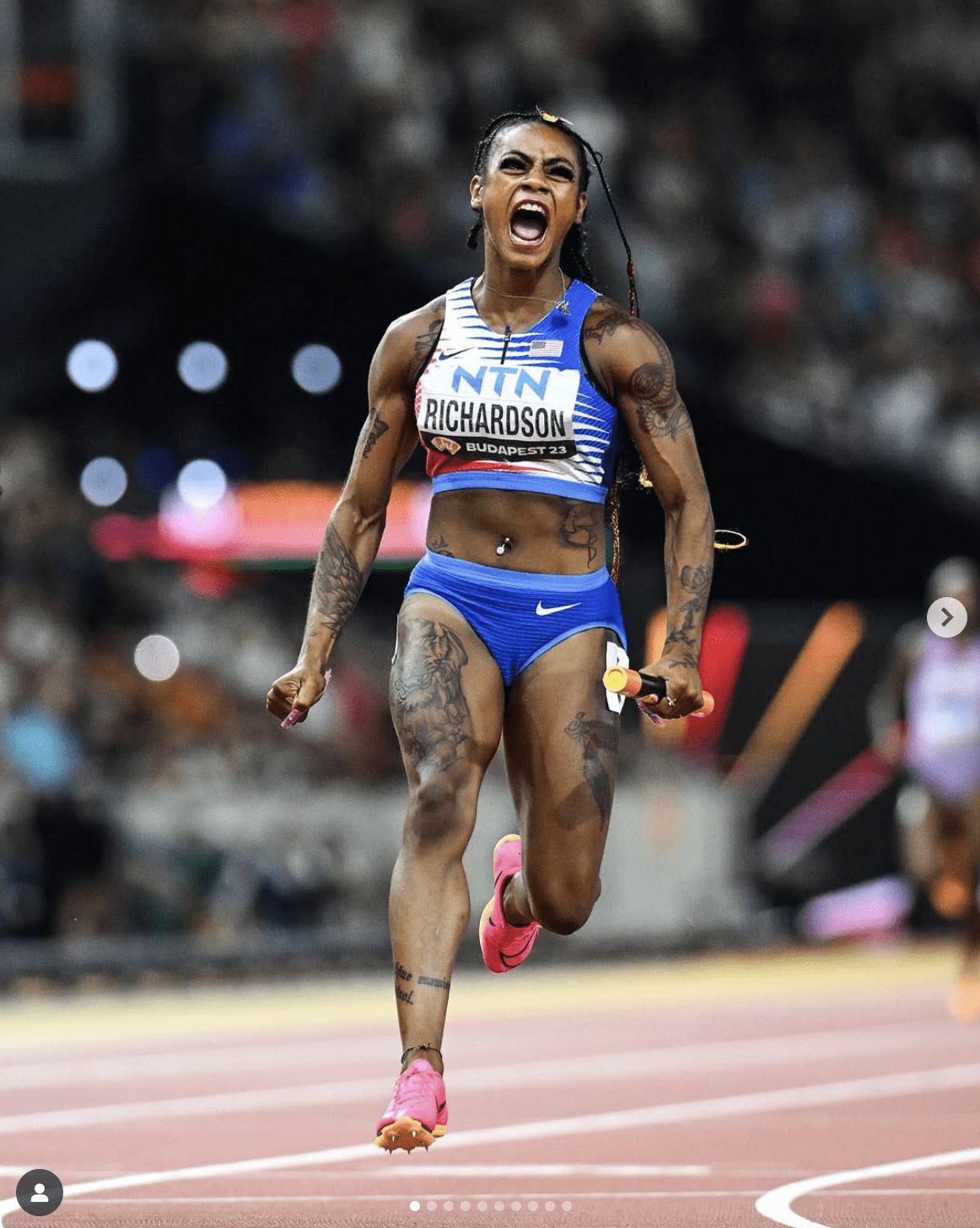 恋人にDVで逮捕の陸上100M女王リチャードソン ５月の東京でラブラブ姿も世界陸上どうなる!? | FRIDAYデジタル