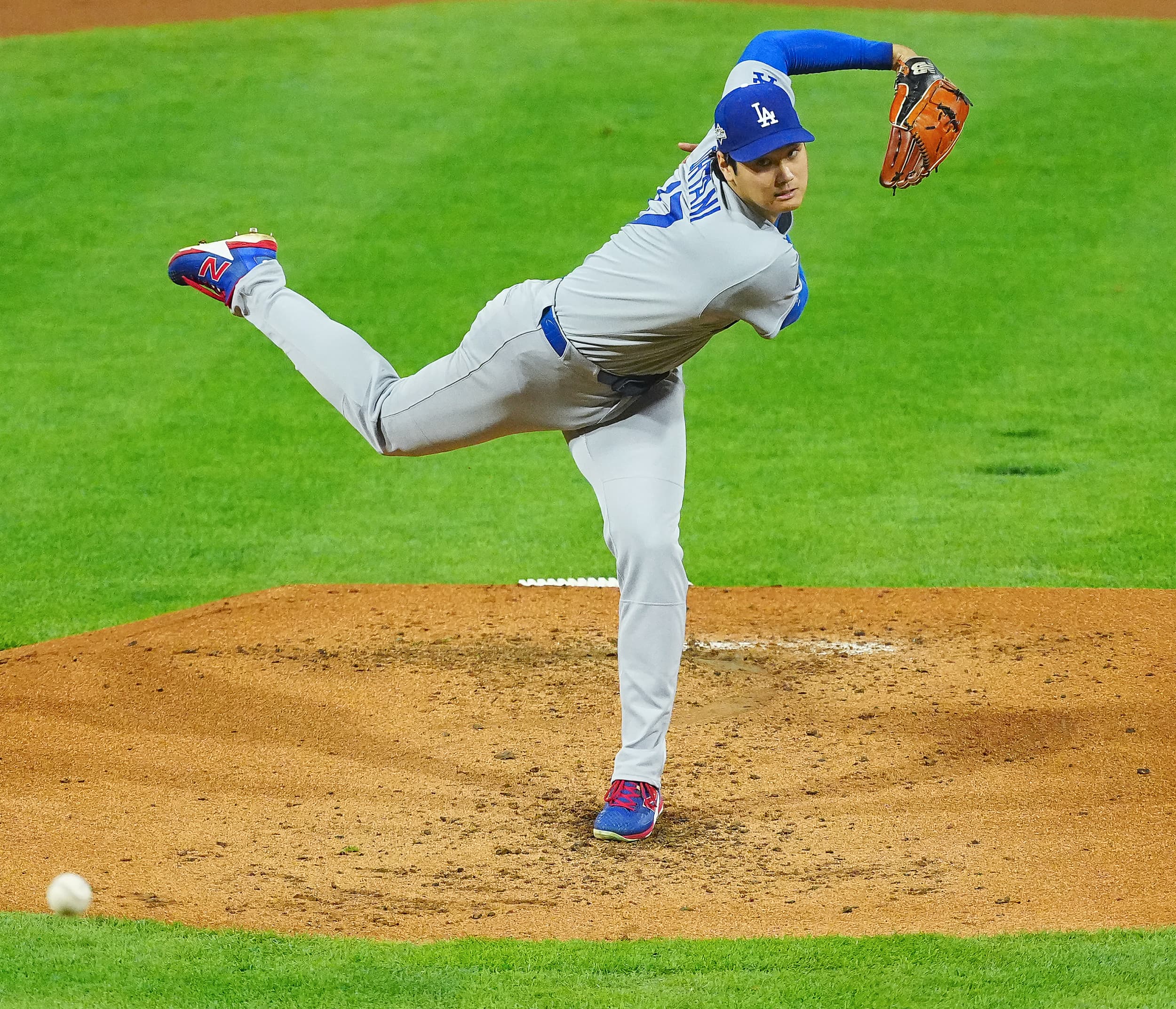 大谷翔平 ピッチング 公式】FOCO MINI BIG HEADS 大谷翔平 ピッチング