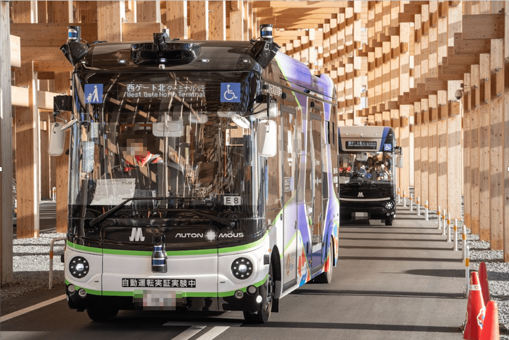 独自】証拠動画を入手…大阪万博で大量購入された中国製バスで続出する