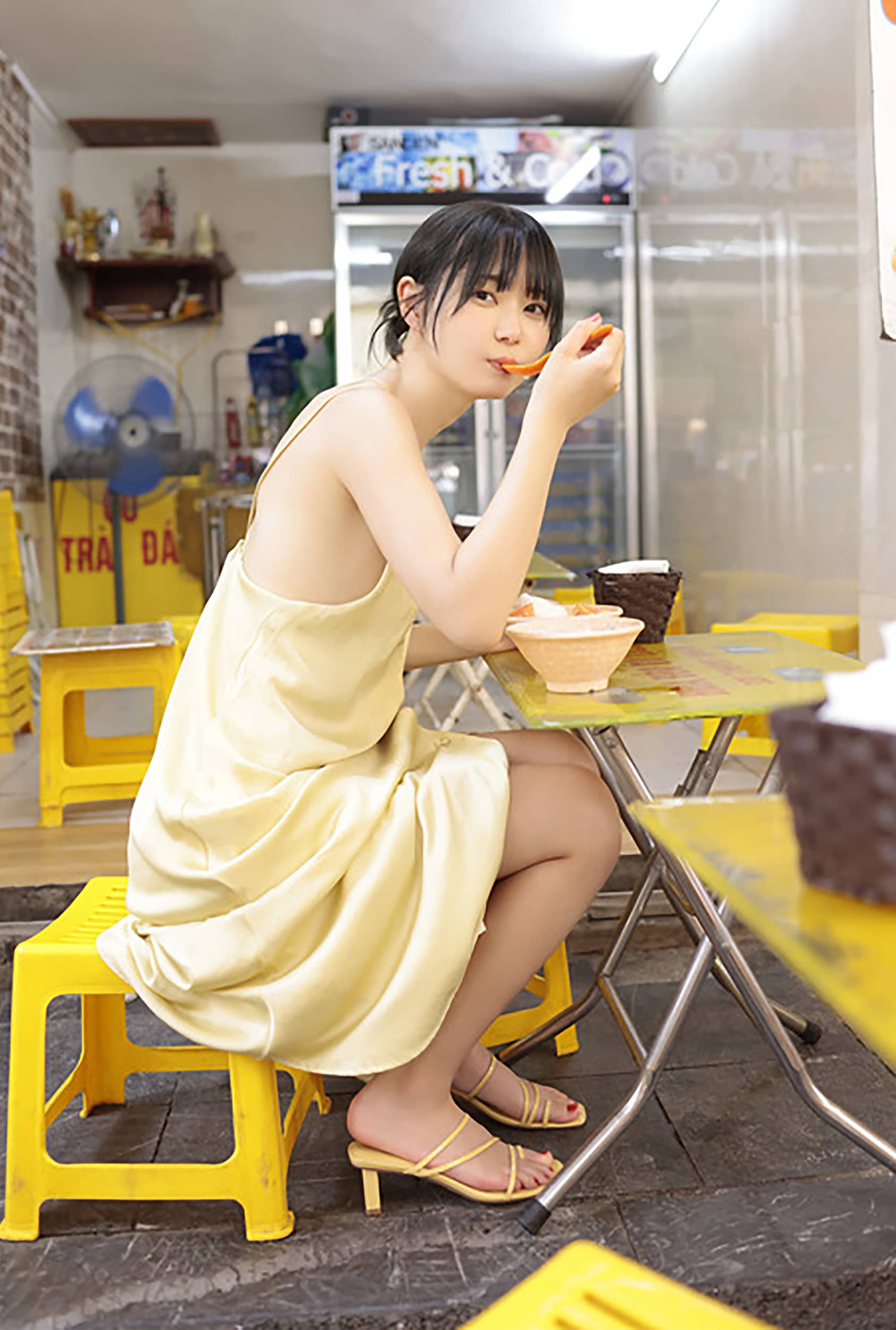 いけちゃん｢最後の写真集では今まで見せたことのない部分まで……｣【今週