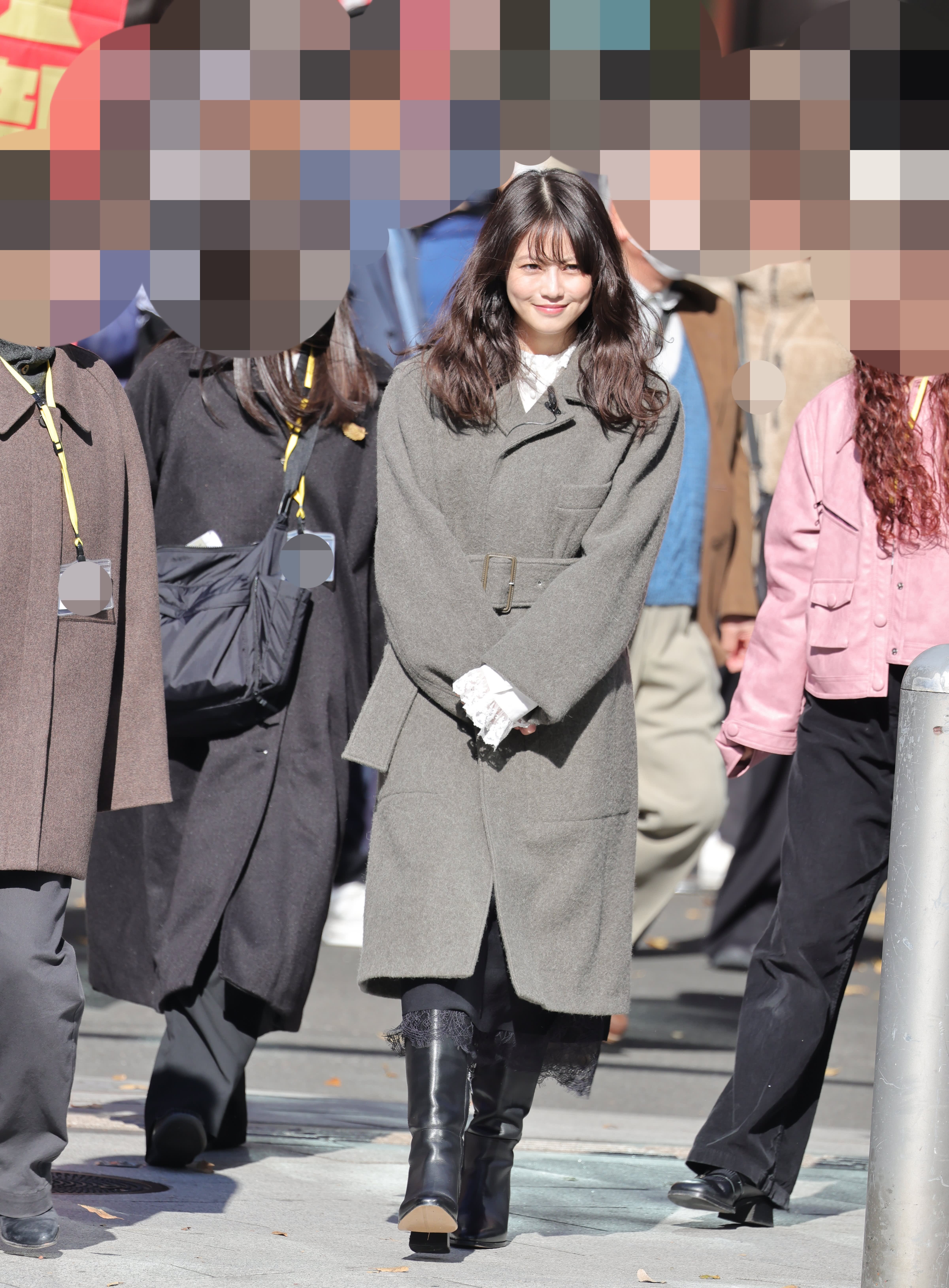 駆け抜けた1年だった」今田美桜 年末ジャンボイベントで肩まで伸びた