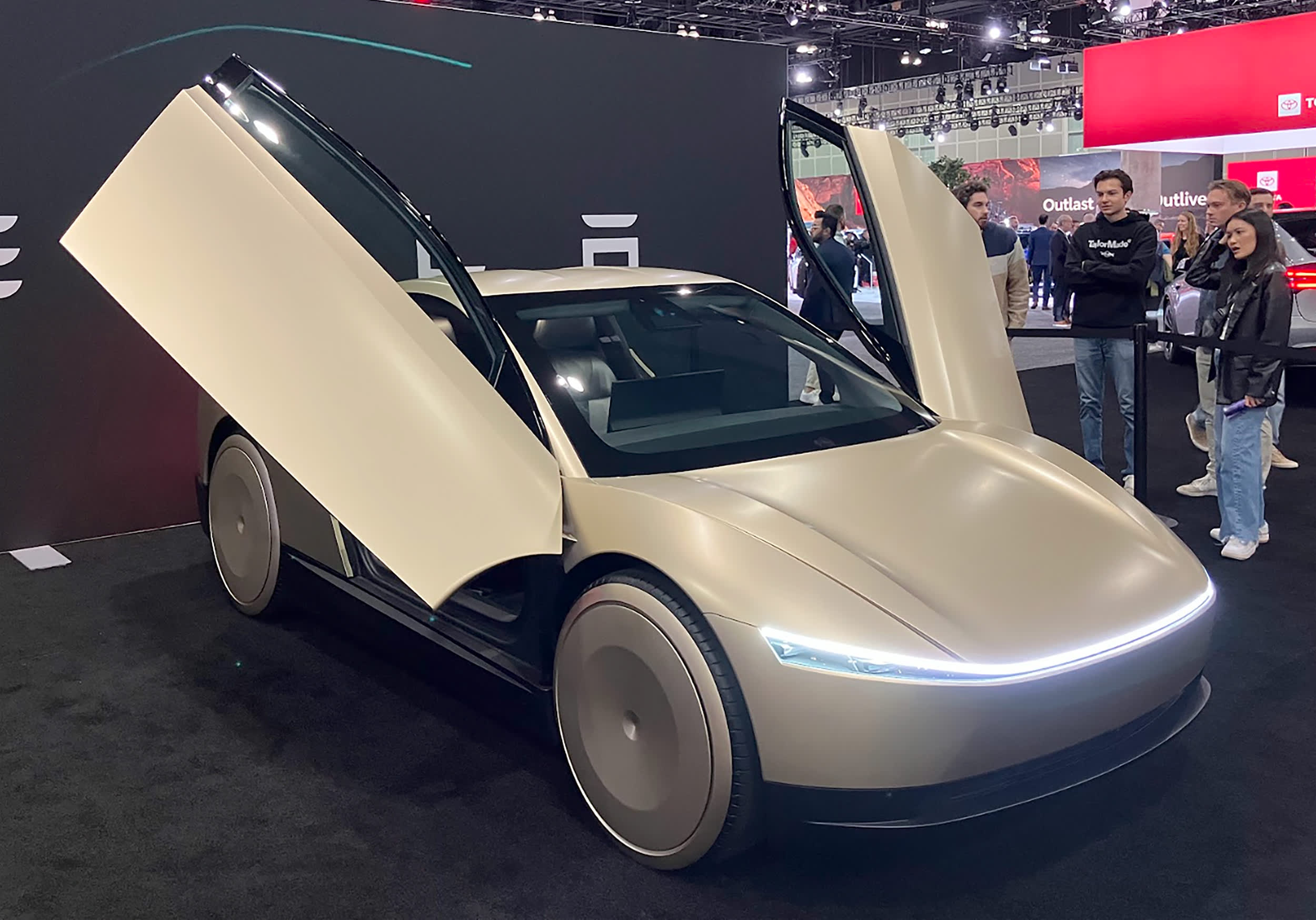 目的地などはタッチパネルで操作」…『ジャパン モビリティショー』で見えた″激変するクルマの未来″（FRIDAYデジタル）｜ｄメニューニュース（NTTドコモ）