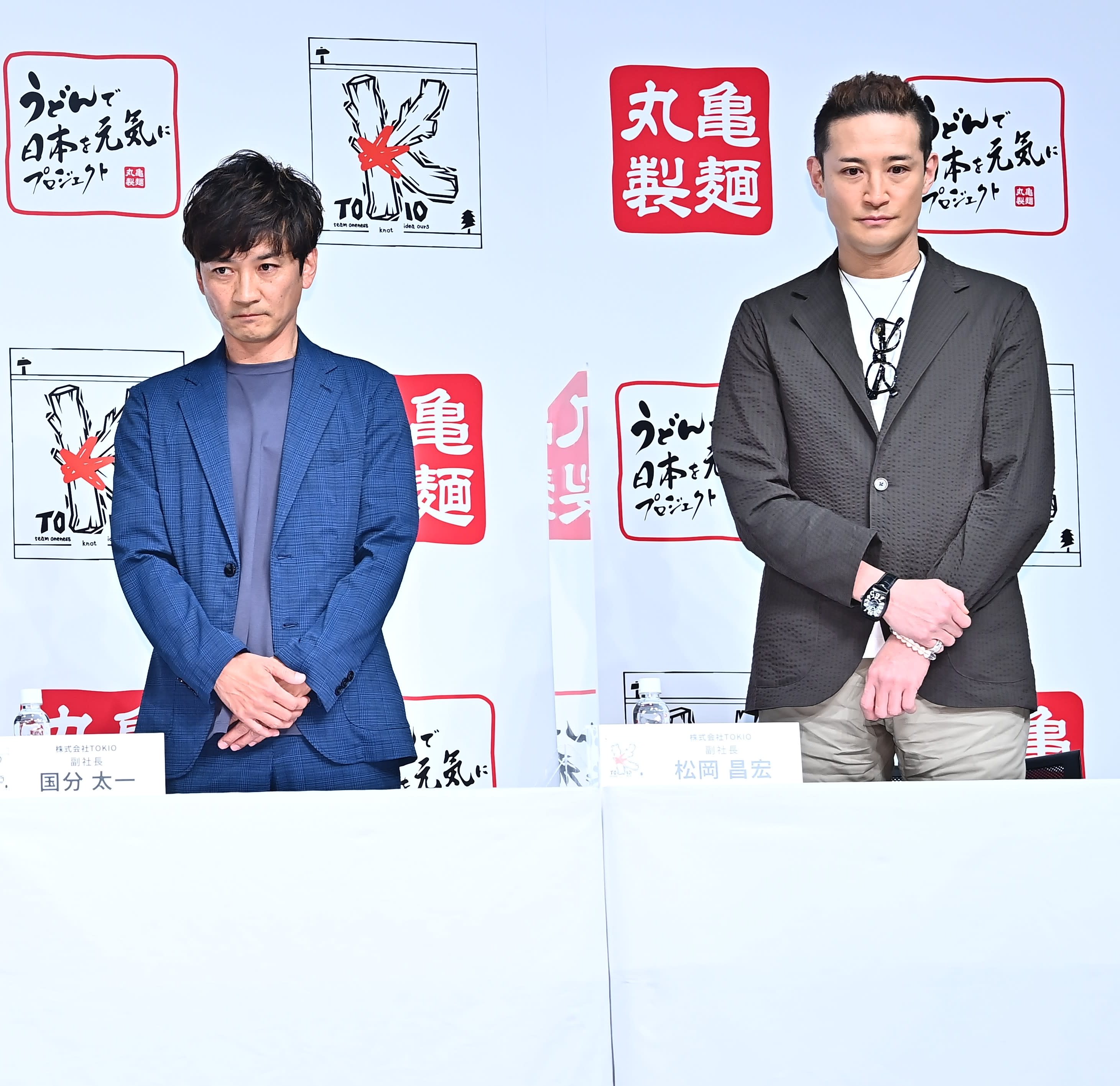 昌宏です。 報道陣の取材に答える松岡昌宏（撮影・郡司 修） - スポニチ Sponichi