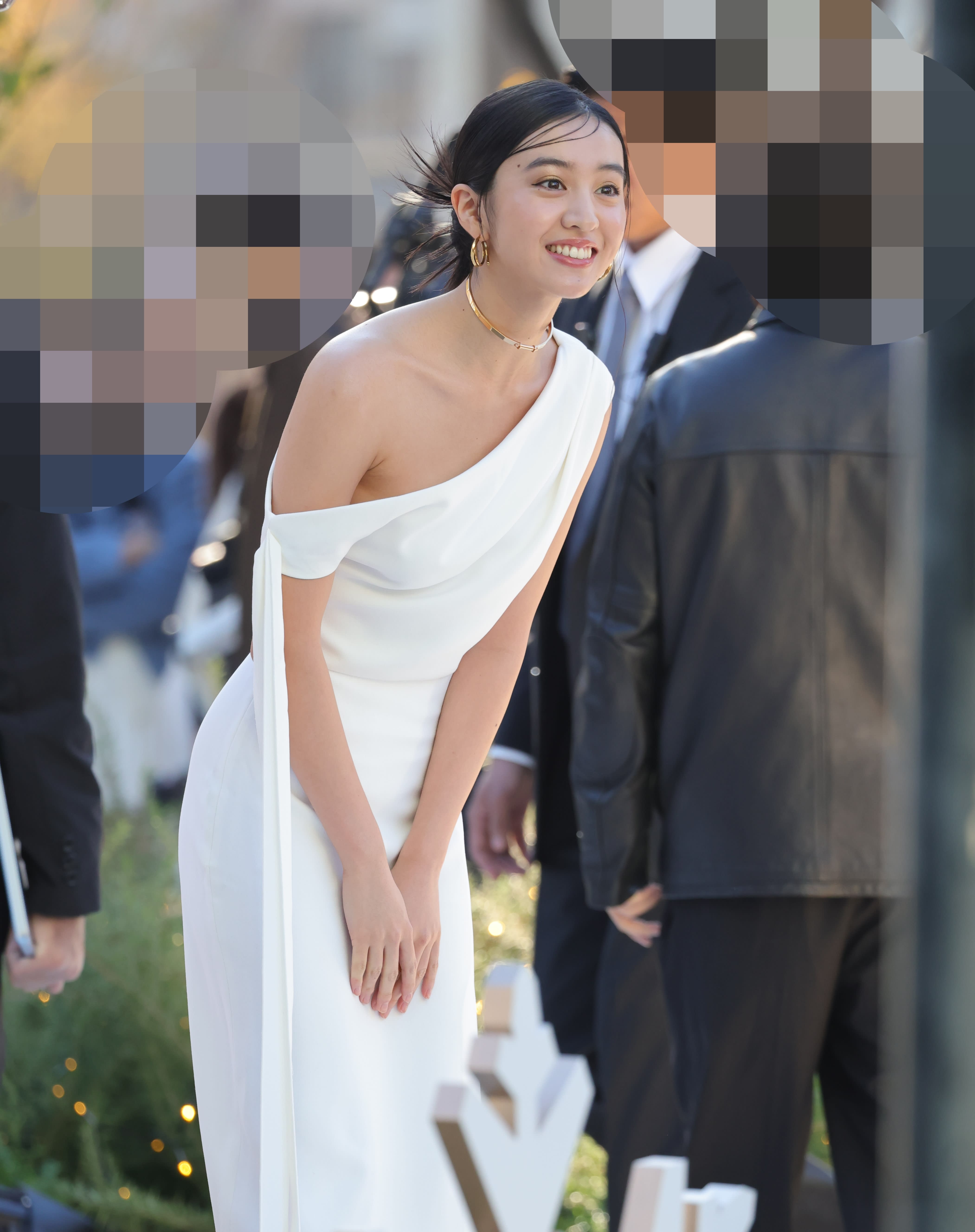 直前までひっそりと…表参道イベント出演のKokiをステージ横でそっと
