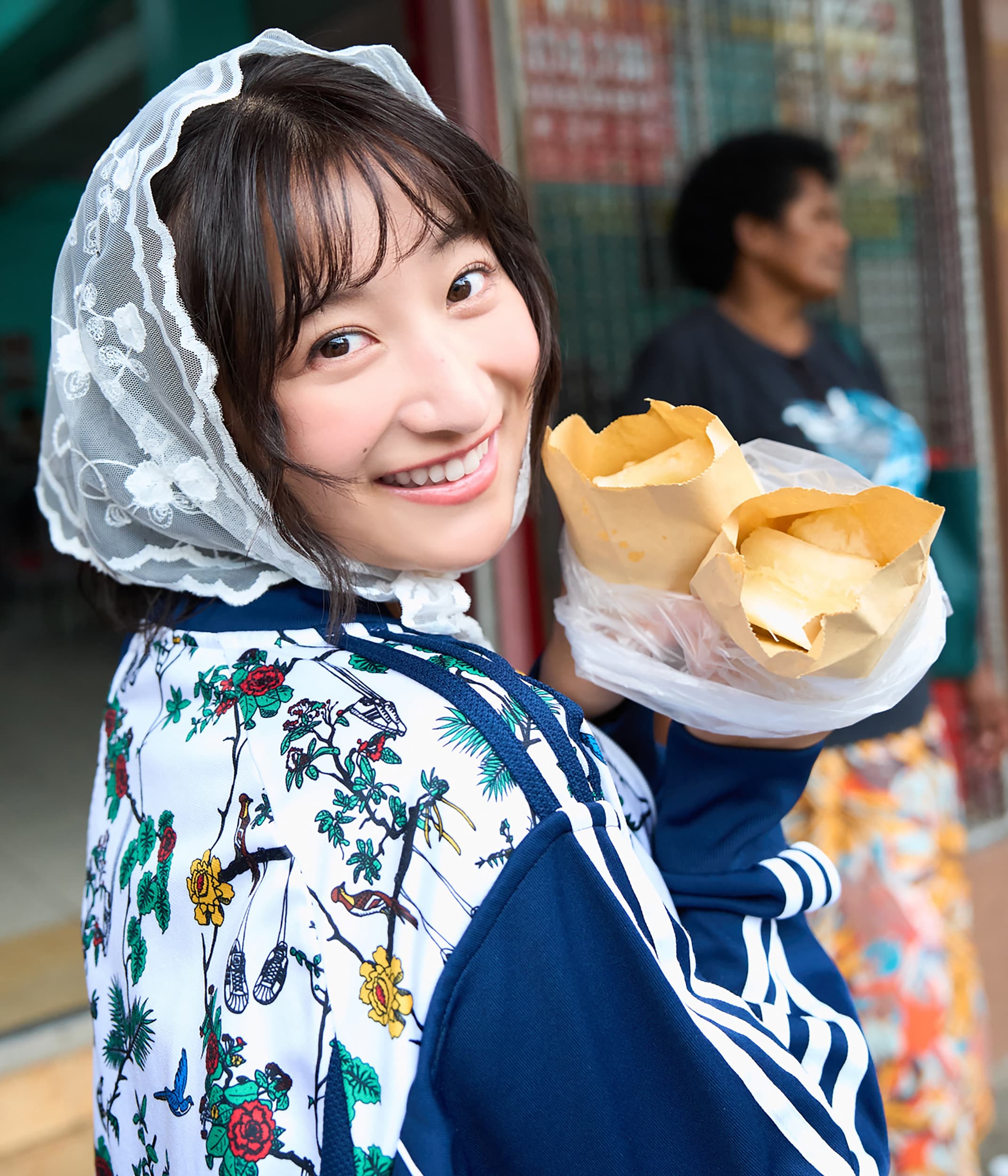 思いっきり大人の表情に振り切りました！｣ 榎原依那【今週のカバー
