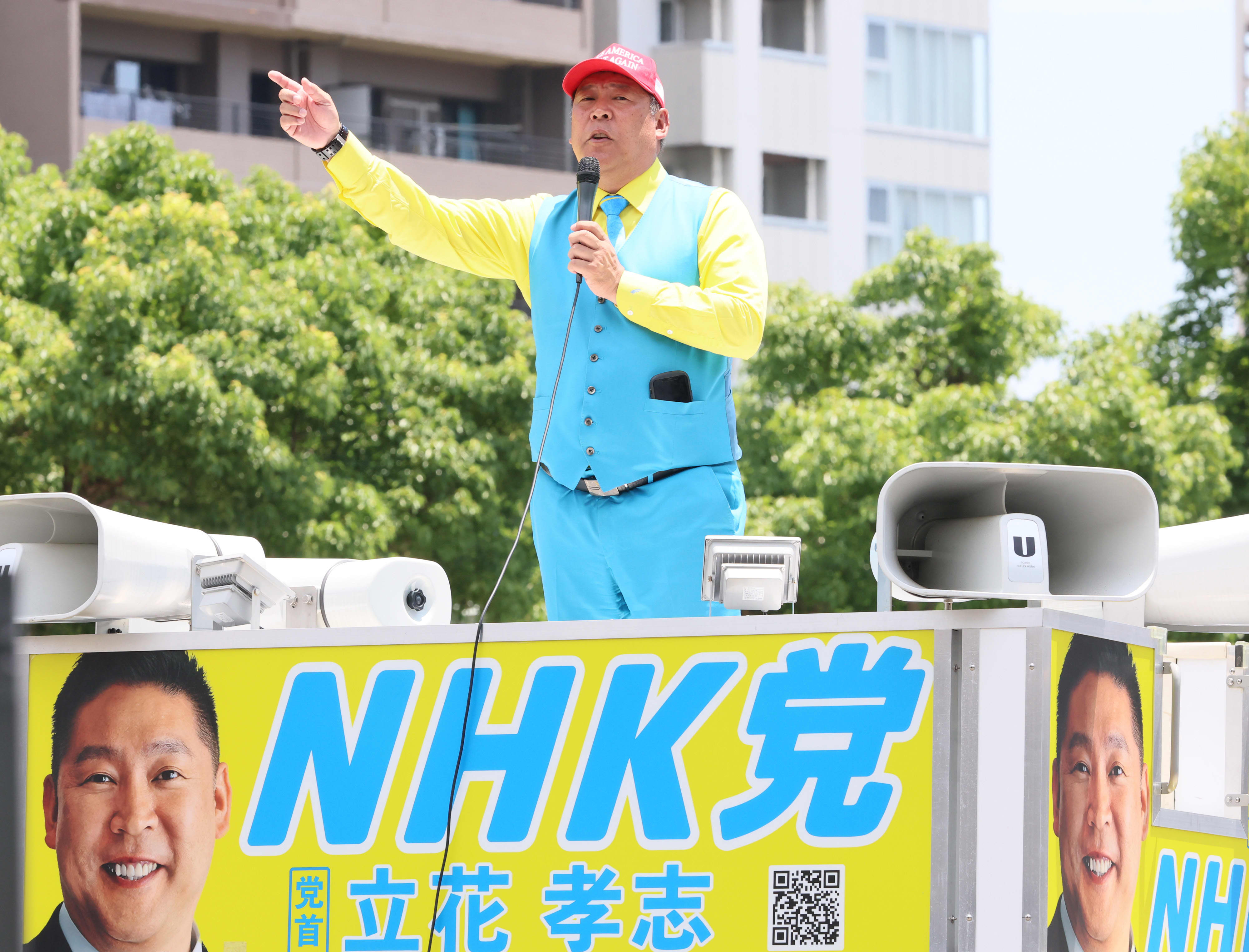 立花孝志被告が大津綾香氏に差し押さえられた“拘置所の生活費”「領置金