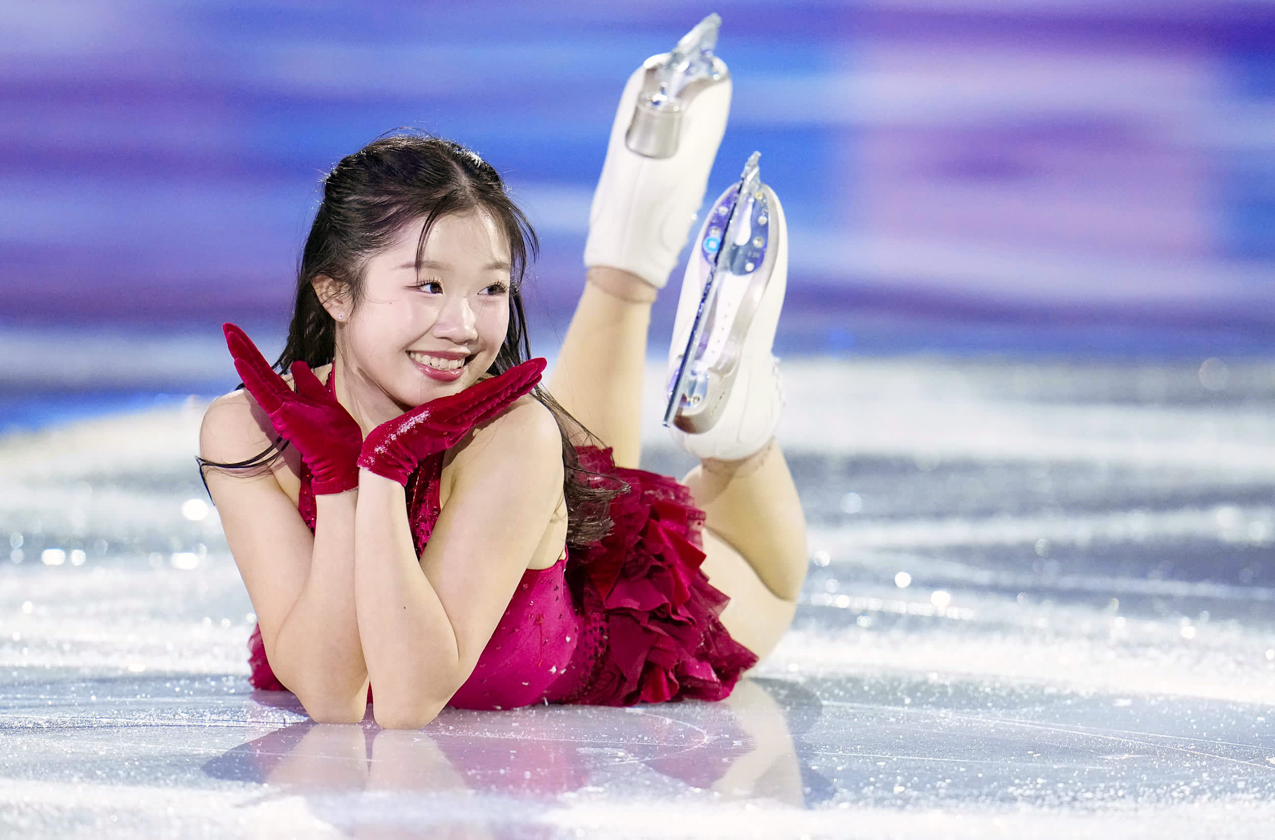 フィギュアスケート】中井亜美、鍵山優真、木原龍一＆ 三浦璃来 ミラノ