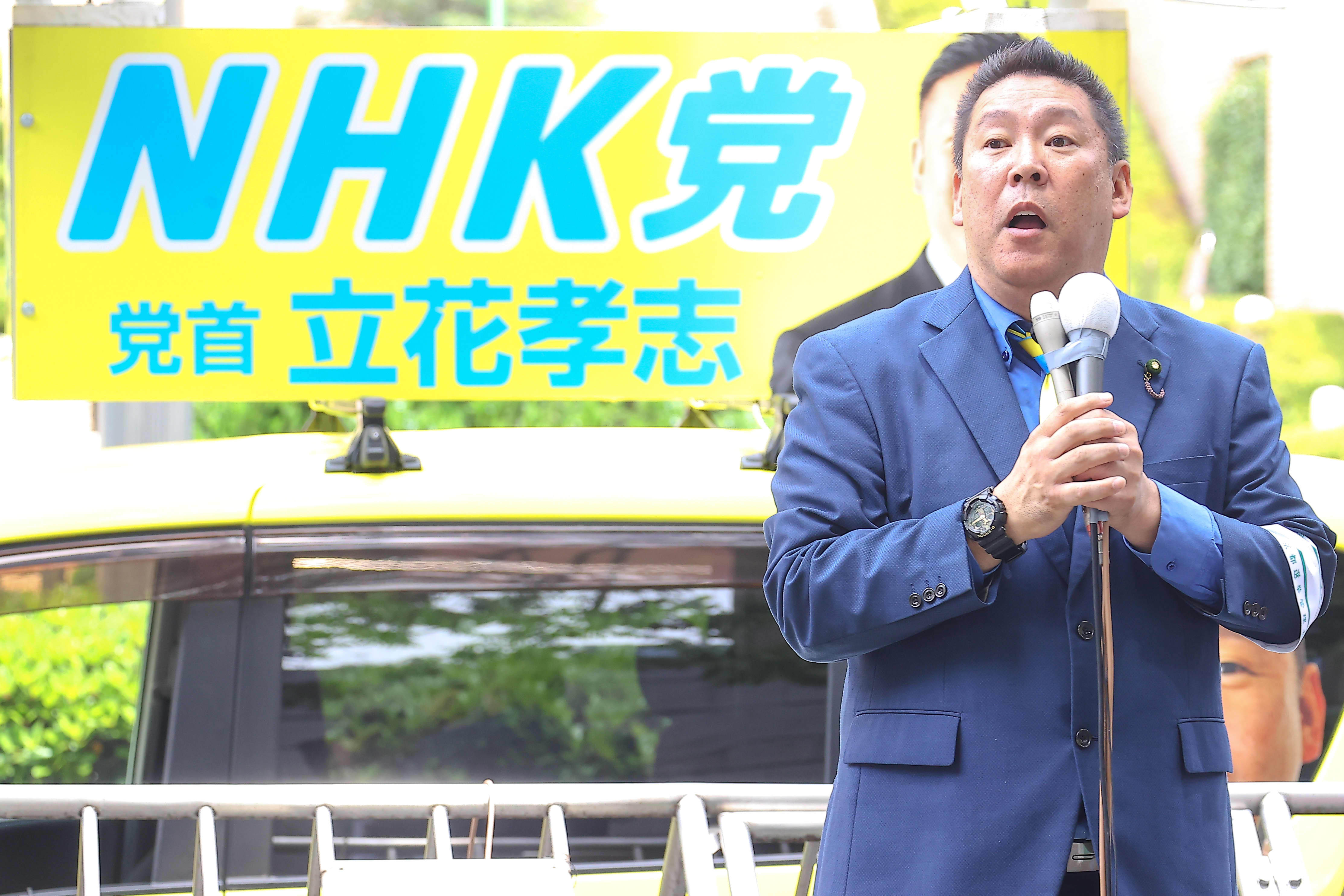 インタビュー】NHK党関連で20件訴えられ…選挙ウォッチャーちだい氏語る