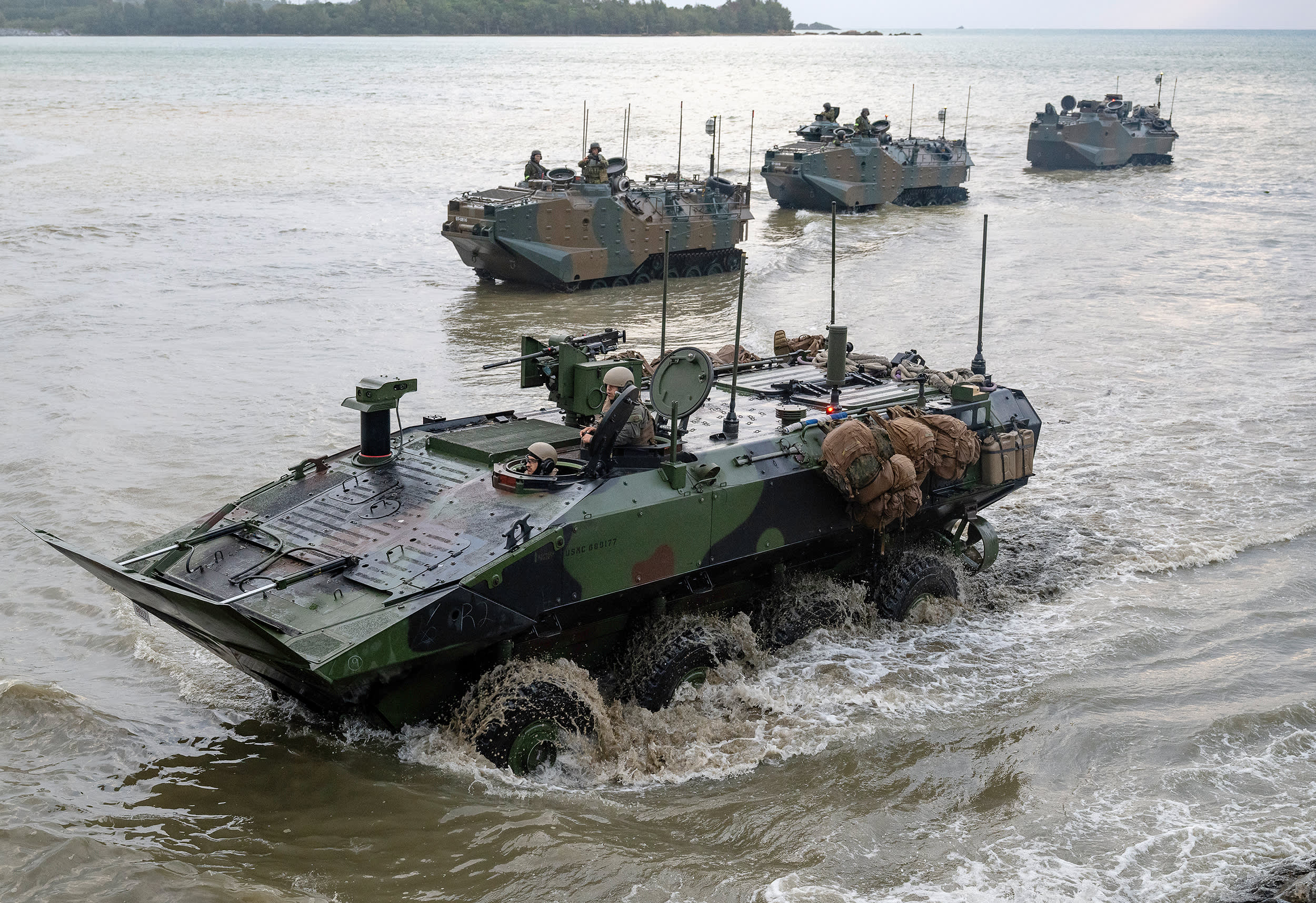陸上自衛隊×在沖縄米軍】密着ルポ！過去最大規模「アイアン・フィスト