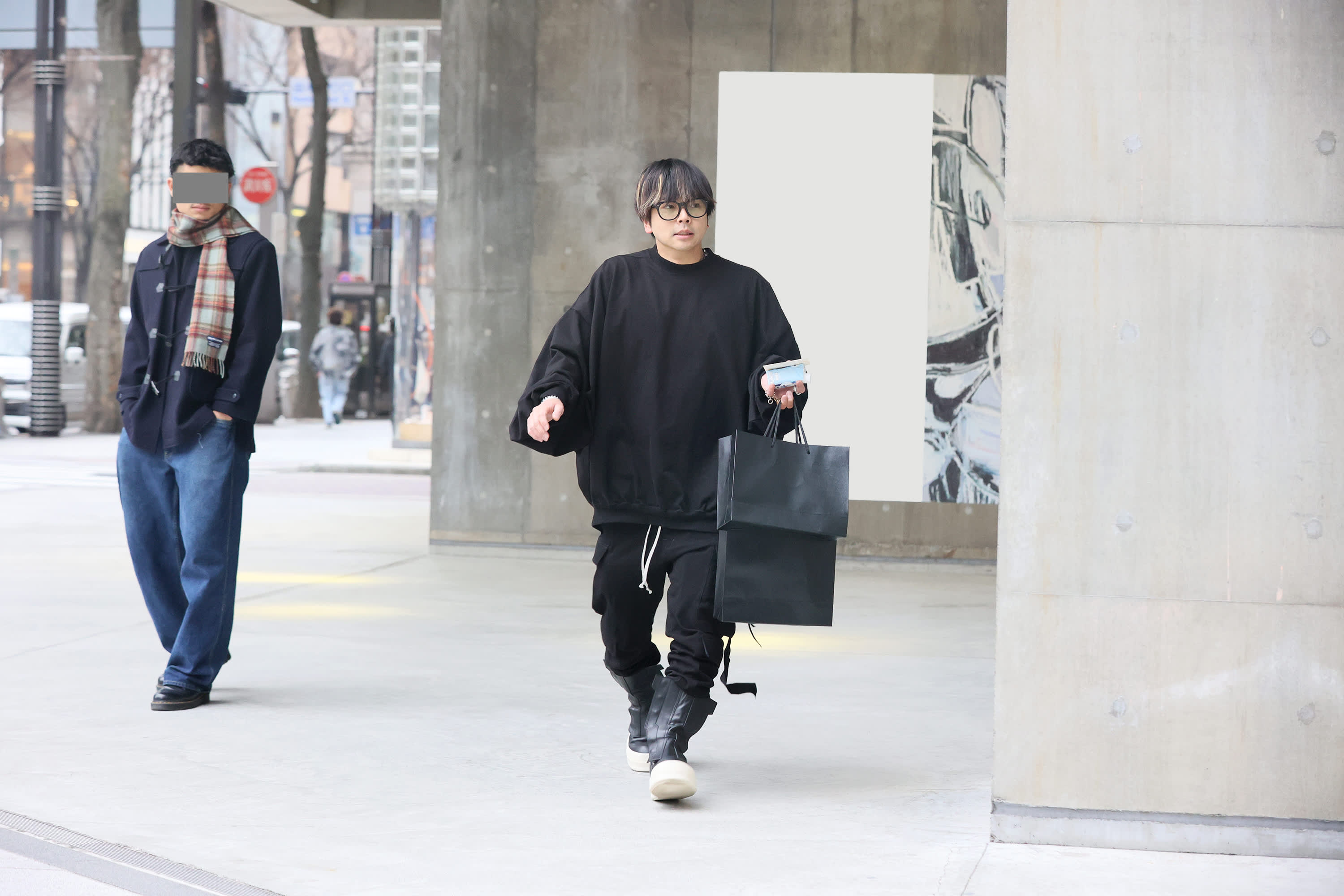 音楽活動も俳優業も絶好調！…『NEWS』増田貴久が「銀座のハイブランド