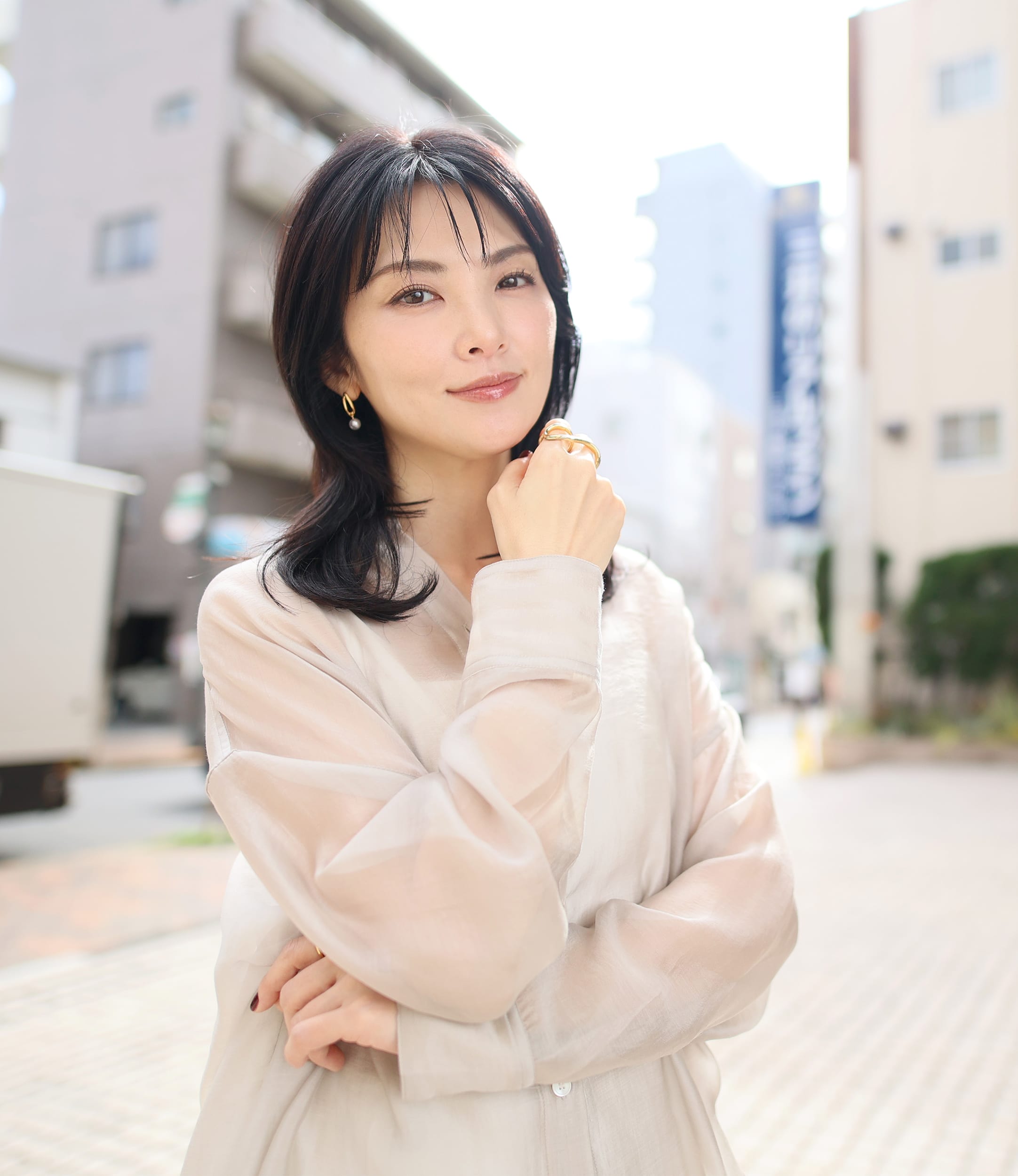 フォトギャラリー1枚目 田中麗奈「あの頃は毎晩、″誰か私を見つけて 