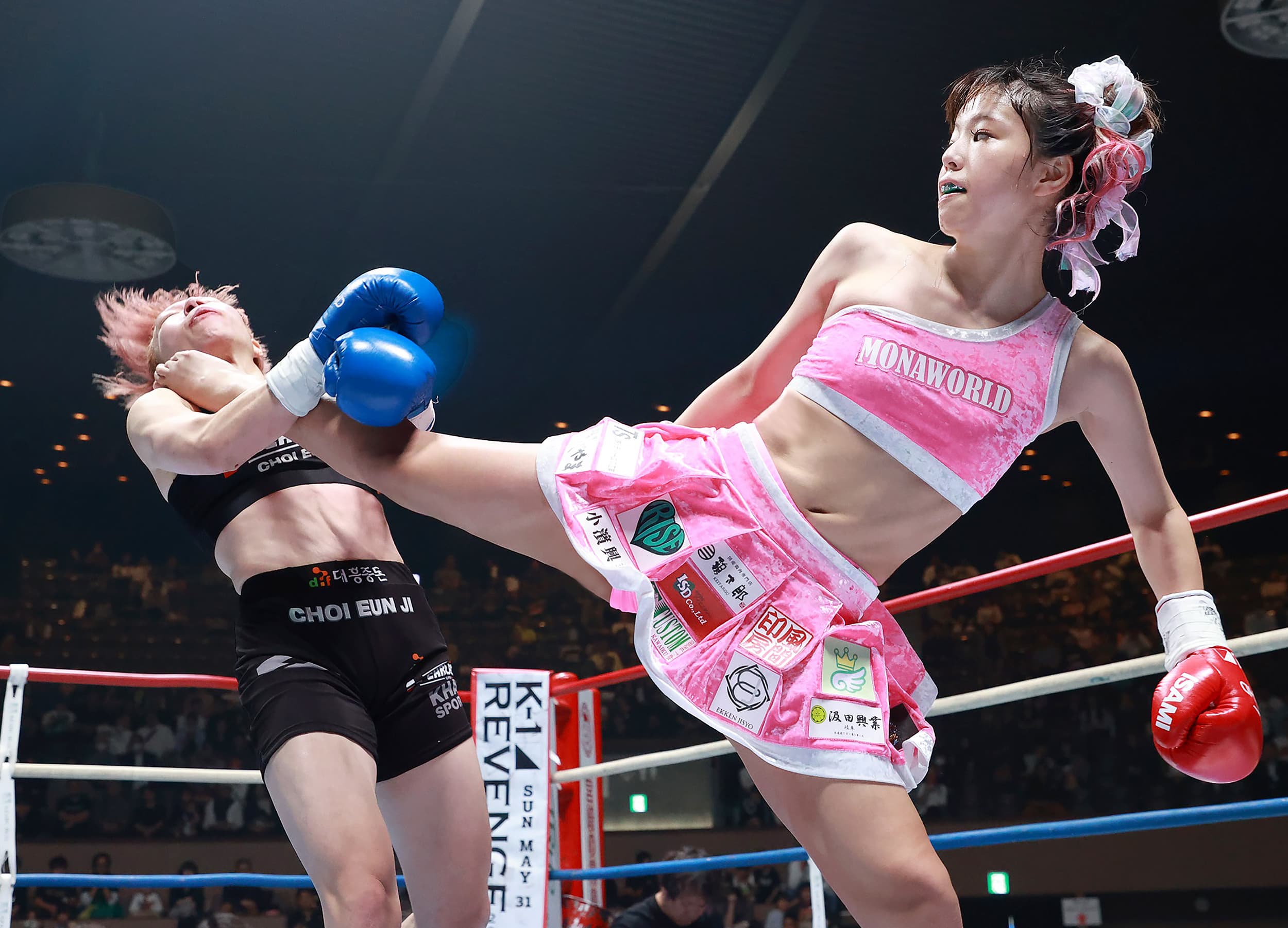 リアル春麗”と話題のK-1選手 木村萌那インタビュー ｢憧れは『TGC』の