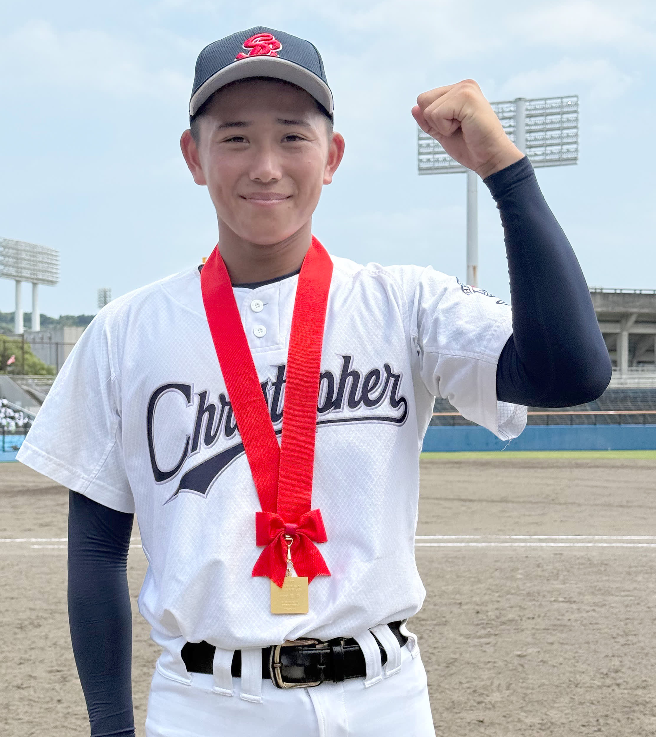 甲子園2026】聖隷クリストファー・高部陸「誰よりも長い夏にしたい
