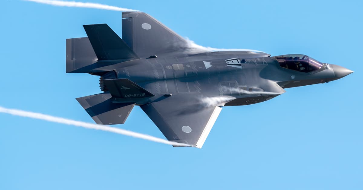 フォトギャラリー4枚目 パトリオットは1発5億円、 F-35戦闘機は フォトギャラリー4枚目 パトリオットは1発5億円、 F-35戦闘機は
