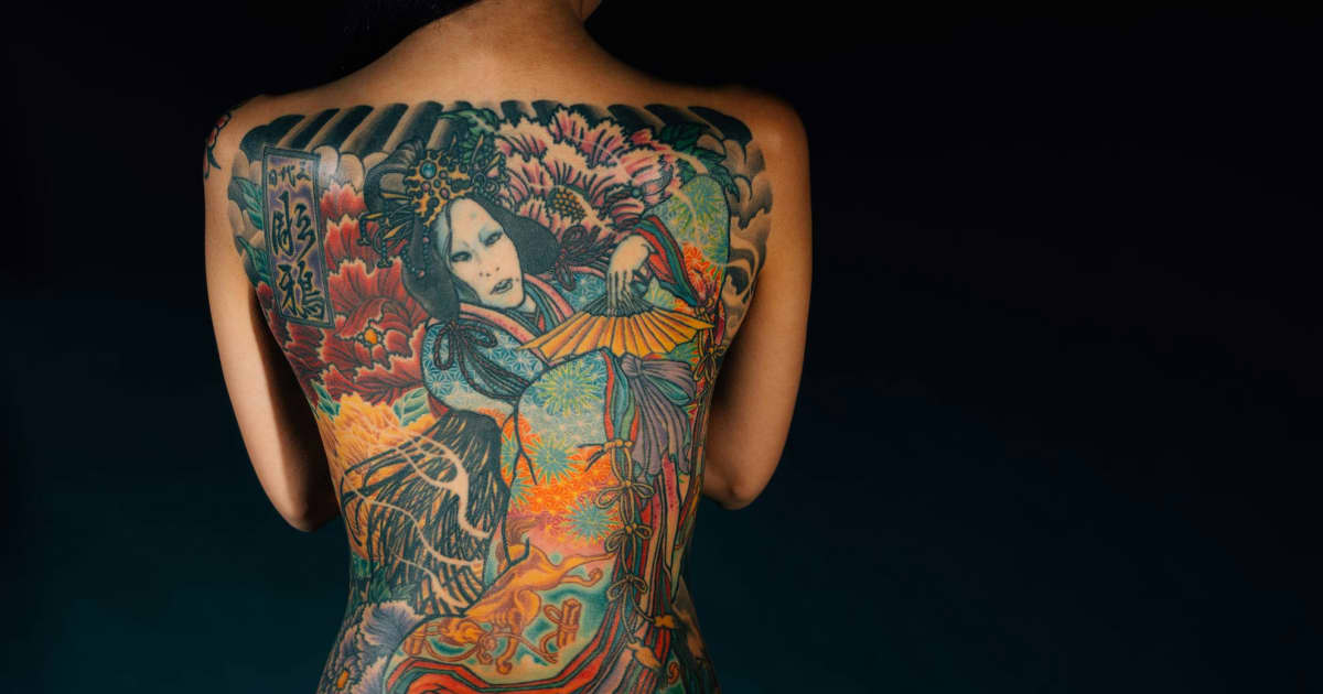 刺青女 画像 女性の刺青 | 東京 タトゥースタジオ 吉祥寺 Red Bunny Tattoo ...