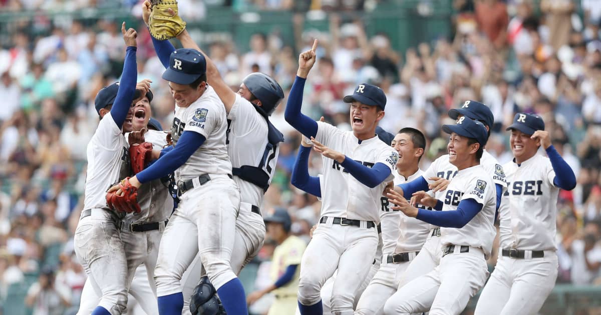 甲子園初V 履正社・岡田監督「ベンチ入りメンバーは選手が決定 