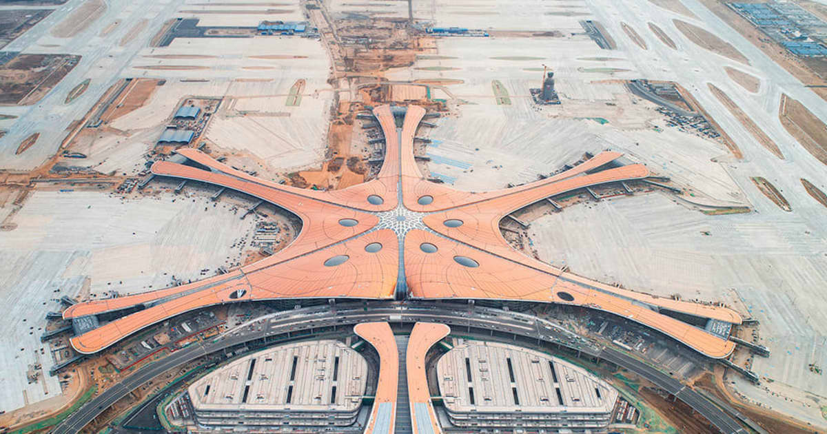 中国に出現 人類史上最大の超巨大空港は6兆円超! FRIDAYデジタル