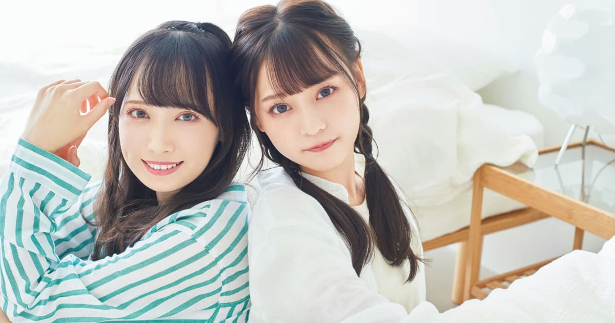 フォトギャラリー1枚目 齊藤なぎさ（＝LOVE）と鈴木瞳美（≠ME