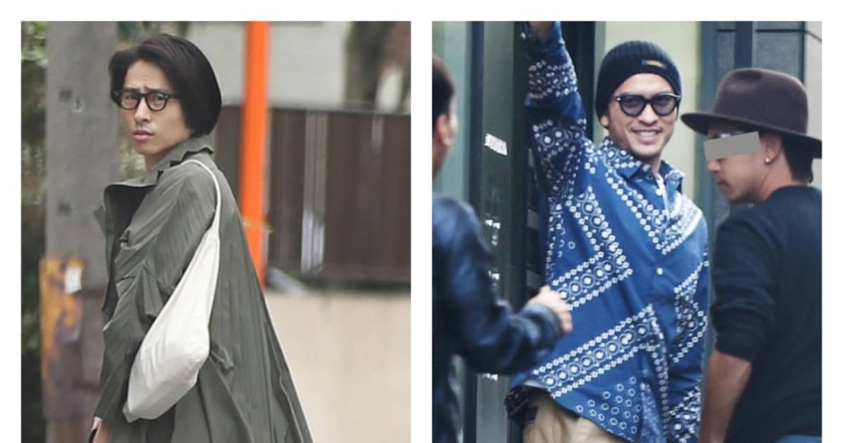 フォトギャラリー8枚目 退所の三宅健とバンド復帰した長瀬智也