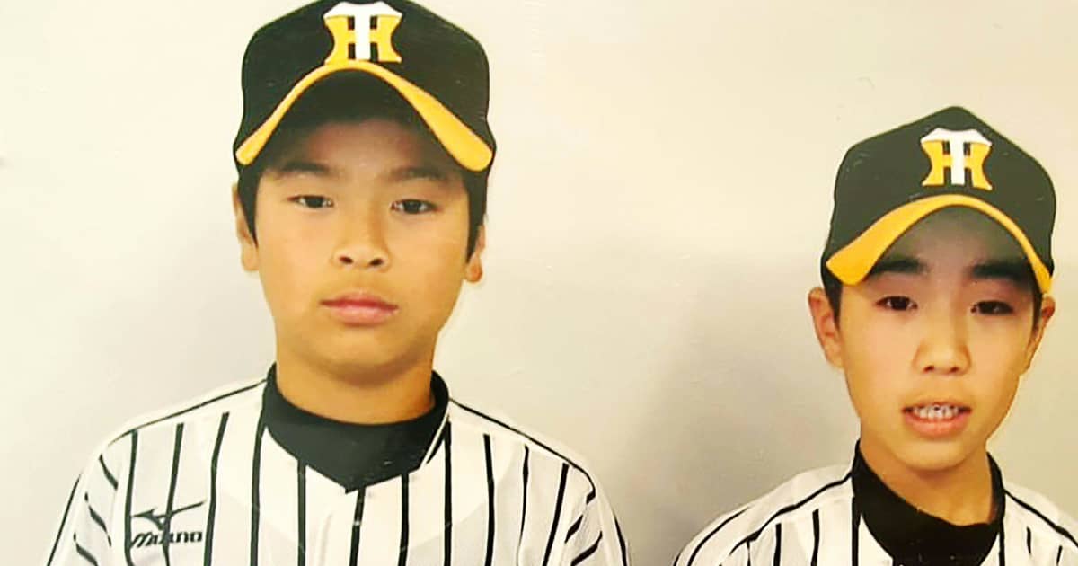 超貴重…！阪神のスーパールーキー佐藤輝「怪物の原点」写真 | FRIDAY