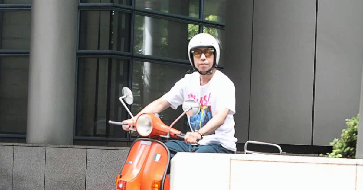 フォトギャラリー3枚目 長瀬智也、草彅剛、小峠…芸能人「高級バイクで
