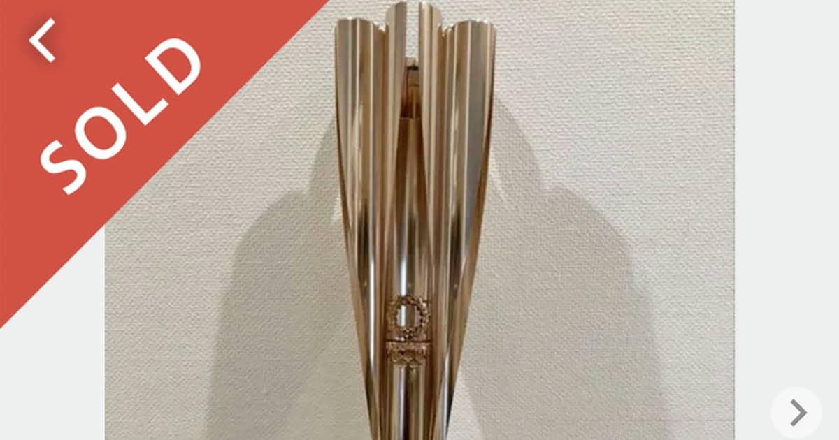 新品】 オリンピック 東京大会 2020 ミニチュア トーチ
