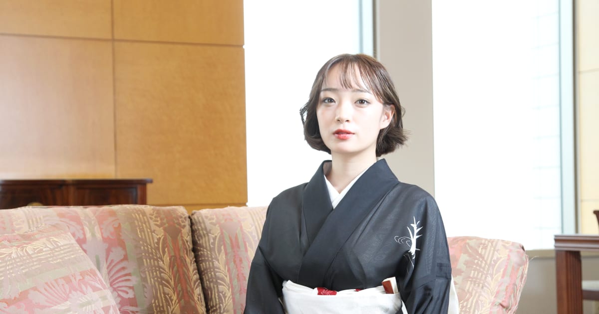 羽の妓 (はのこ） 伝統”を告発した元舞妓独占告白「16歳で受けた壮絶セクハラ