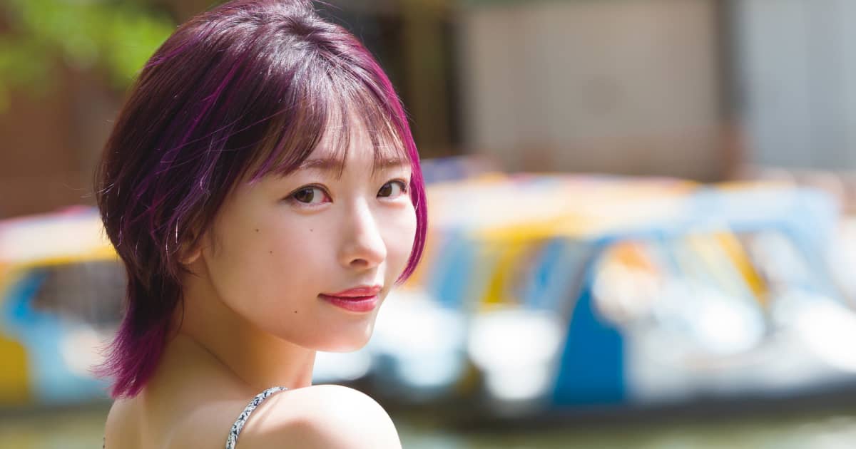 YouTuber・えっちゃん「こんなにセクシーな写真初めてです！」FRIDAYで